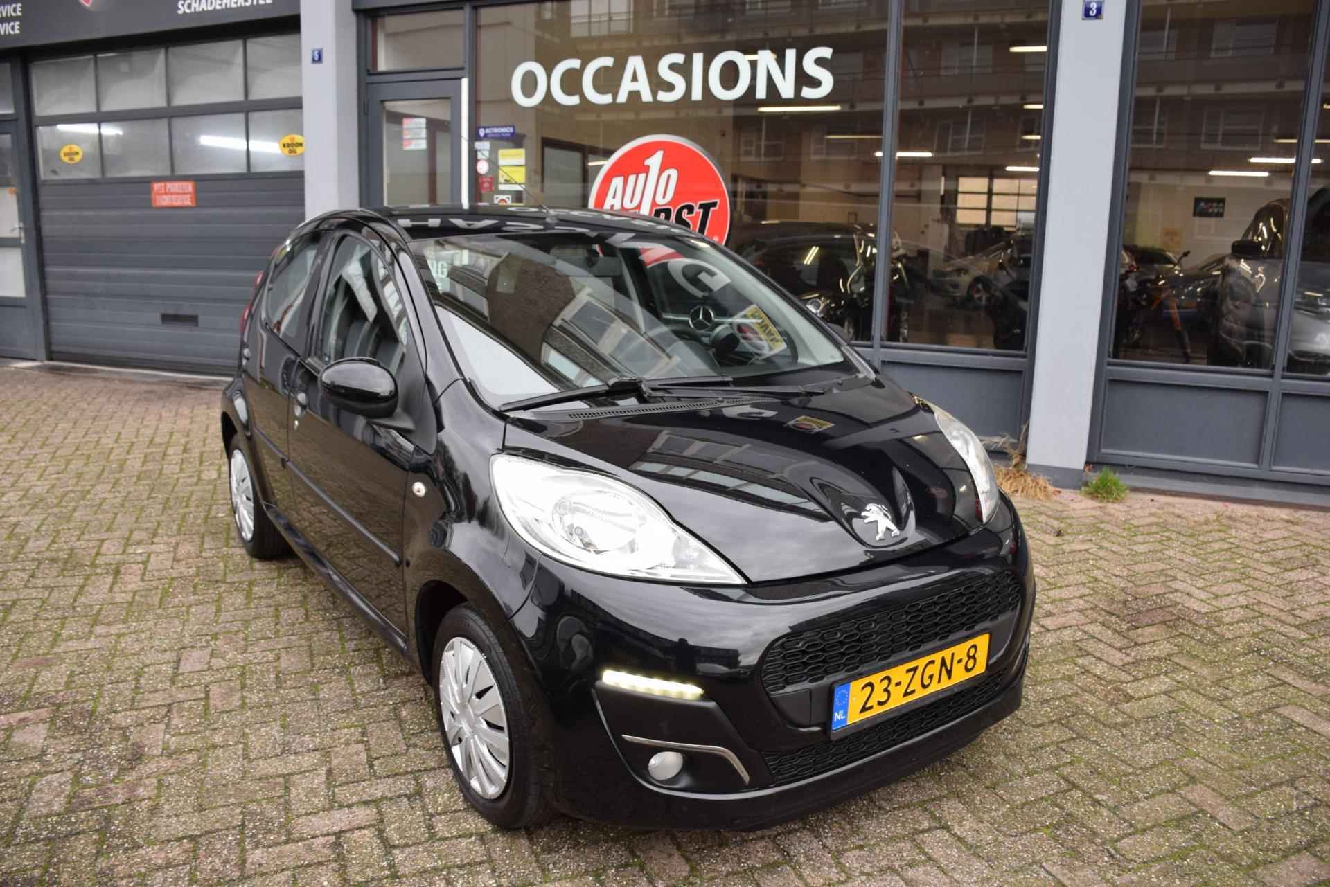 Peugeot 107 1.0 Active, Electrische ramen, Radio-CD, Airco, Led, Aux-usb - 2/45