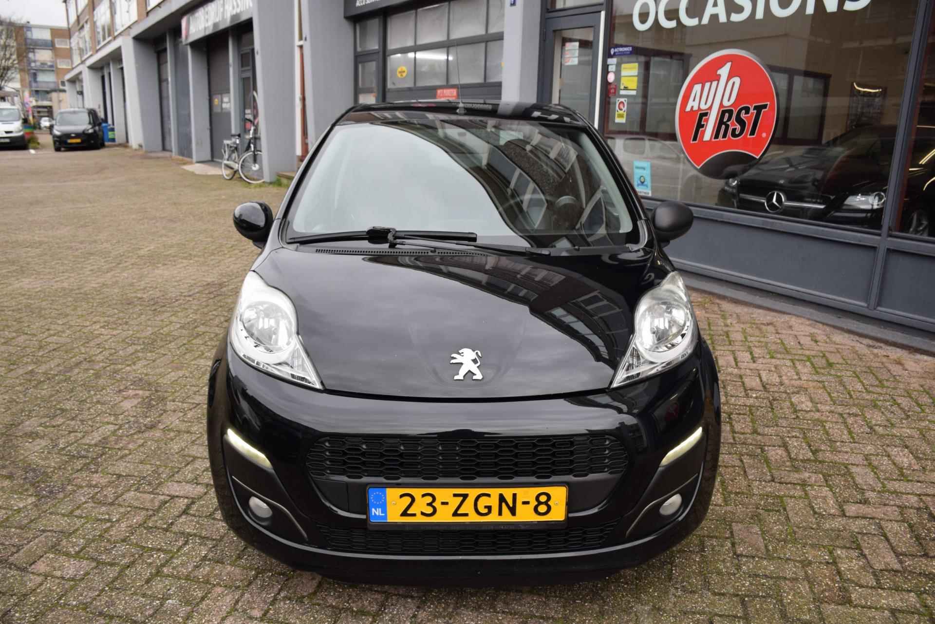 Peugeot 107 1.0 Active, Electrische ramen, Radio-CD, Airco, Led, Aux-usb - 3/45