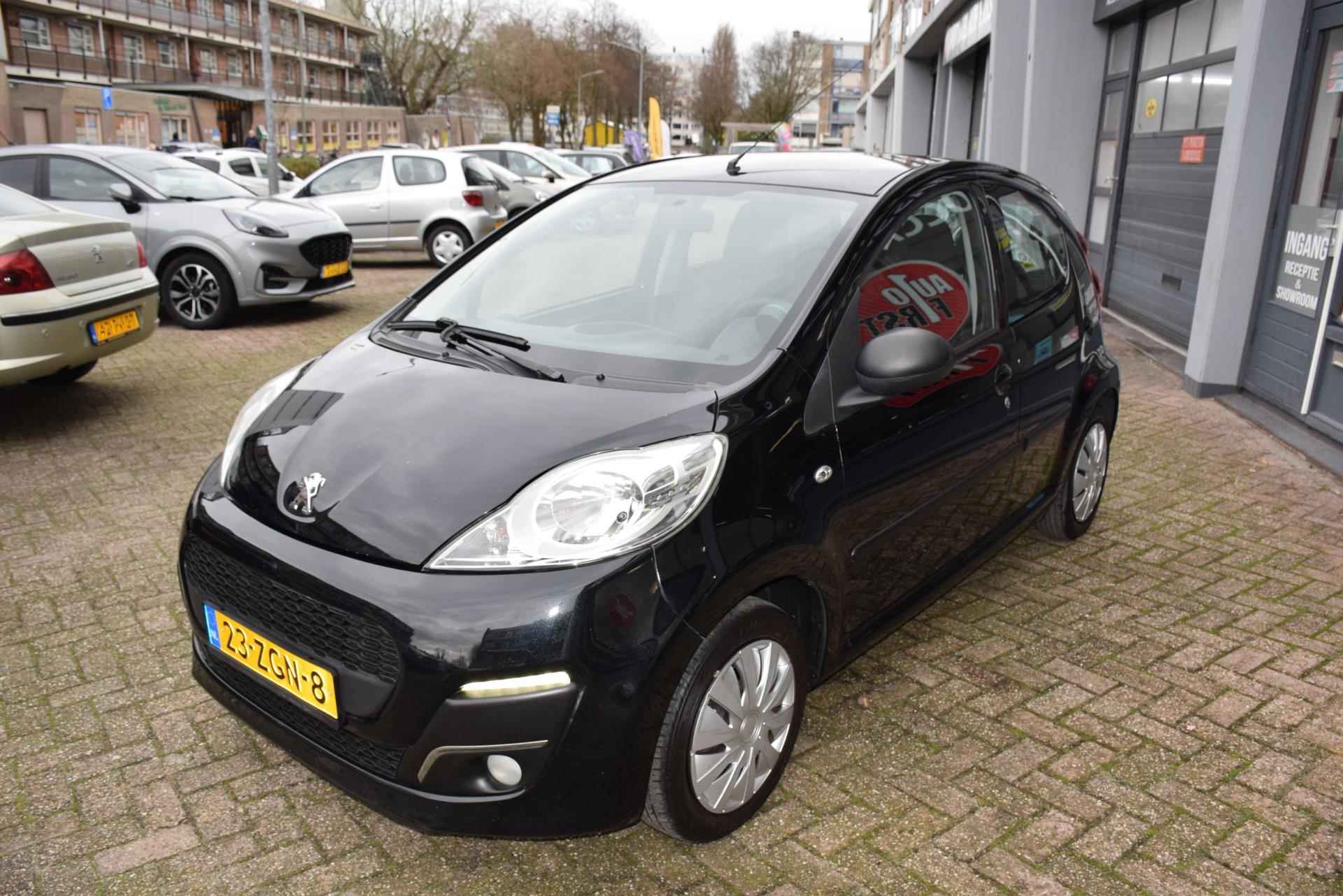 Peugeot 107 1.0 Active, Electrische ramen, Radio-CD, Airco, Led, Aux-usb - 4/45