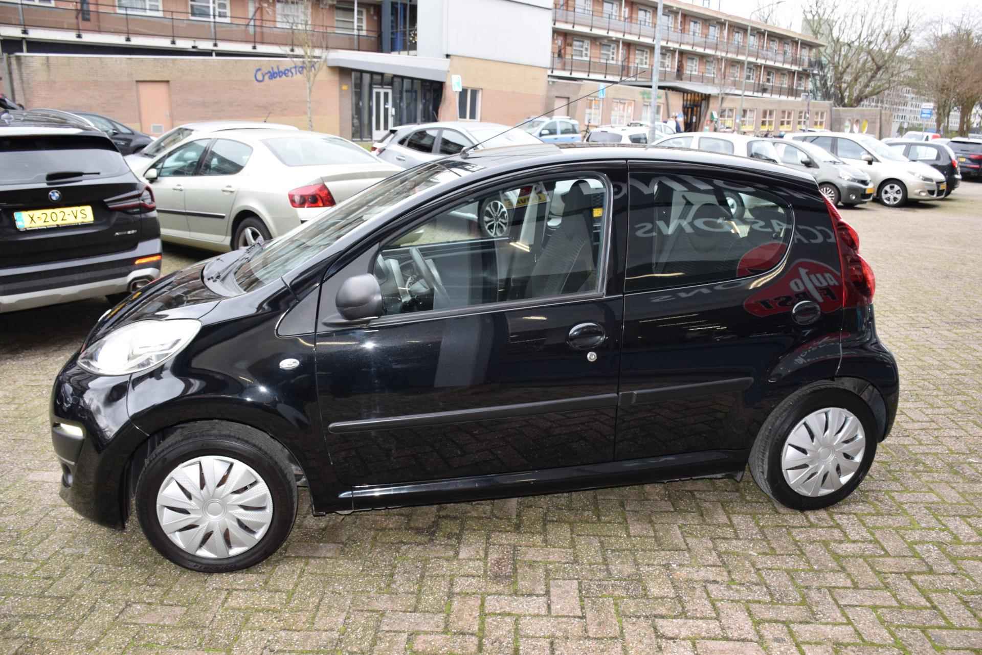 Peugeot 107 1.0 Active, Electrische ramen, Radio-CD, Airco, Led, Aux-usb - 5/45