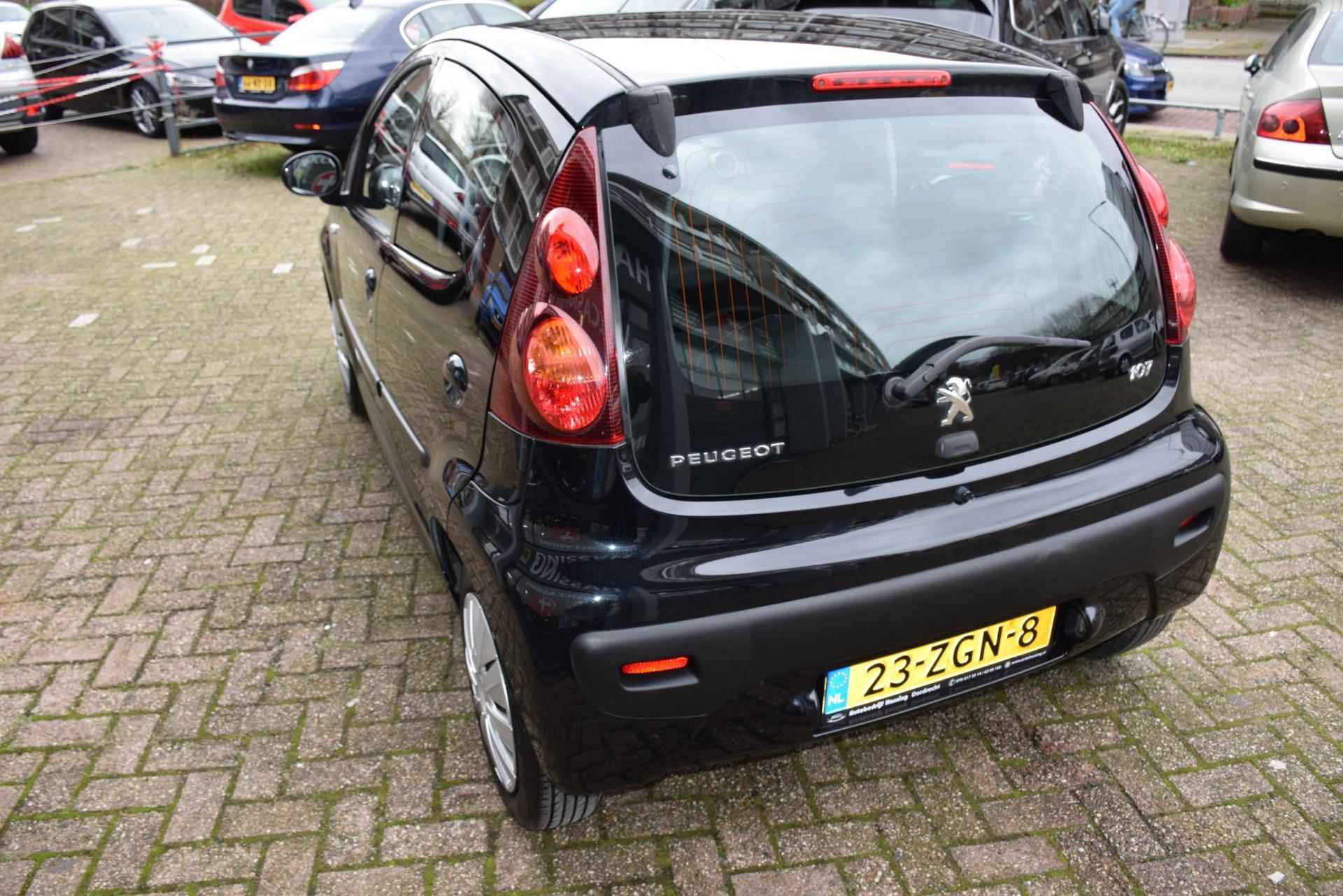 Peugeot 107 1.0 Active, Electrische ramen, Radio-CD, Airco, Led, Aux-usb - 7/45