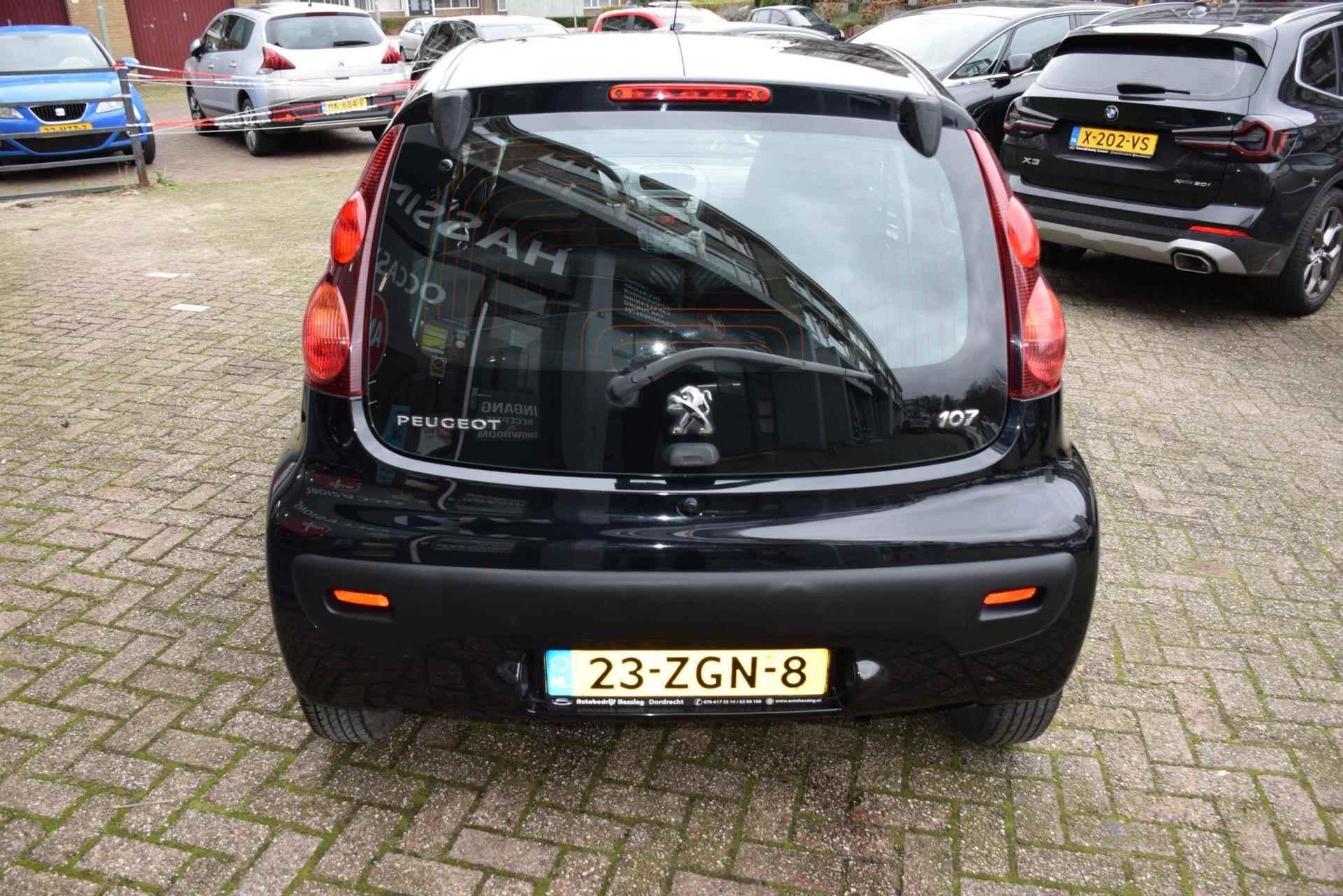 Peugeot 107 1.0 Active, Electrische ramen, Radio-CD, Airco, Led, Aux-usb - 8/45