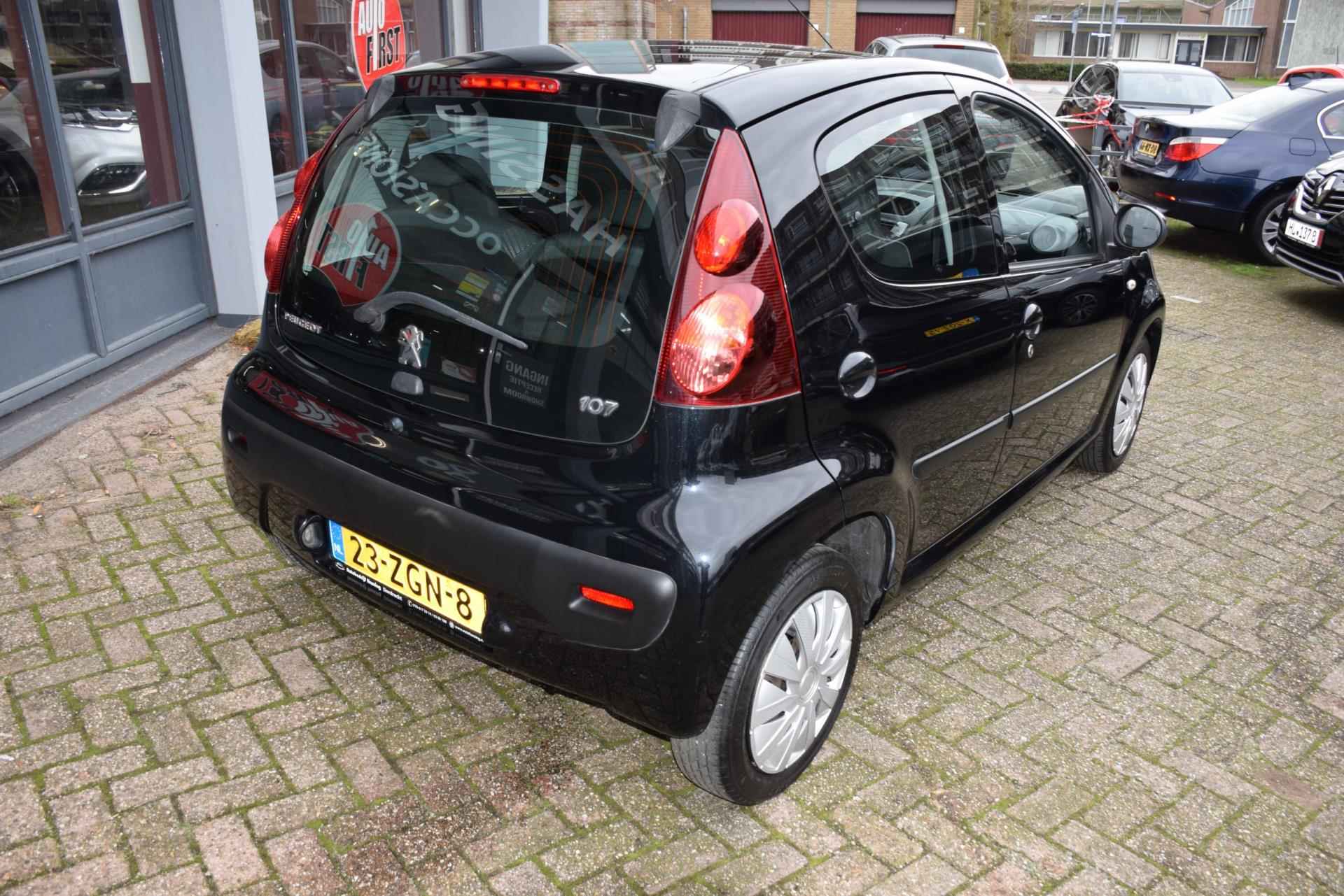 Peugeot 107 1.0 Active, Electrische ramen, Radio-CD, Airco, Led, Aux-usb - 9/45