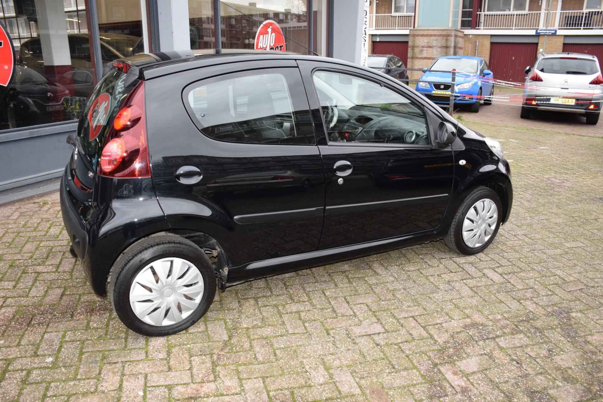 Peugeot 107 1.0 Active, Electrische ramen, Radio-CD, Airco, Led, Aux-usb - 10/45