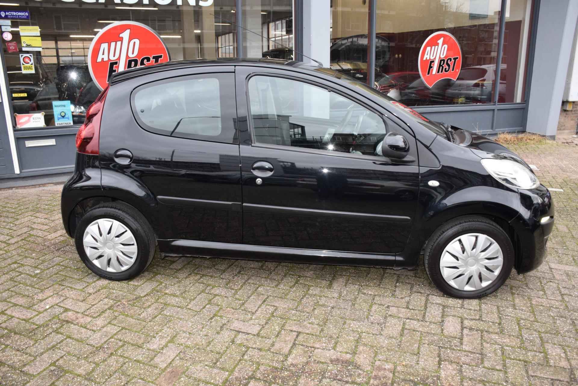 Peugeot 107 1.0 Active, Electrische ramen, Radio-CD, Airco, Led, Aux-usb - 11/45