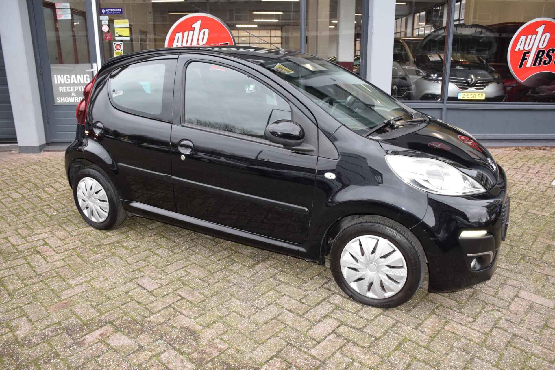 Peugeot 107 1.0 Active, Electrische ramen, Radio-CD, Airco, Led, Aux-usb - 12/45