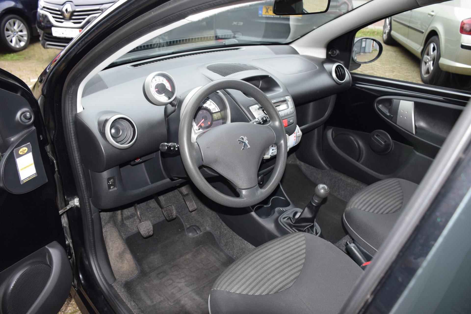 Peugeot 107 1.0 Active, Electrische ramen, Radio-CD, Airco, Led, Aux-usb - 18/45