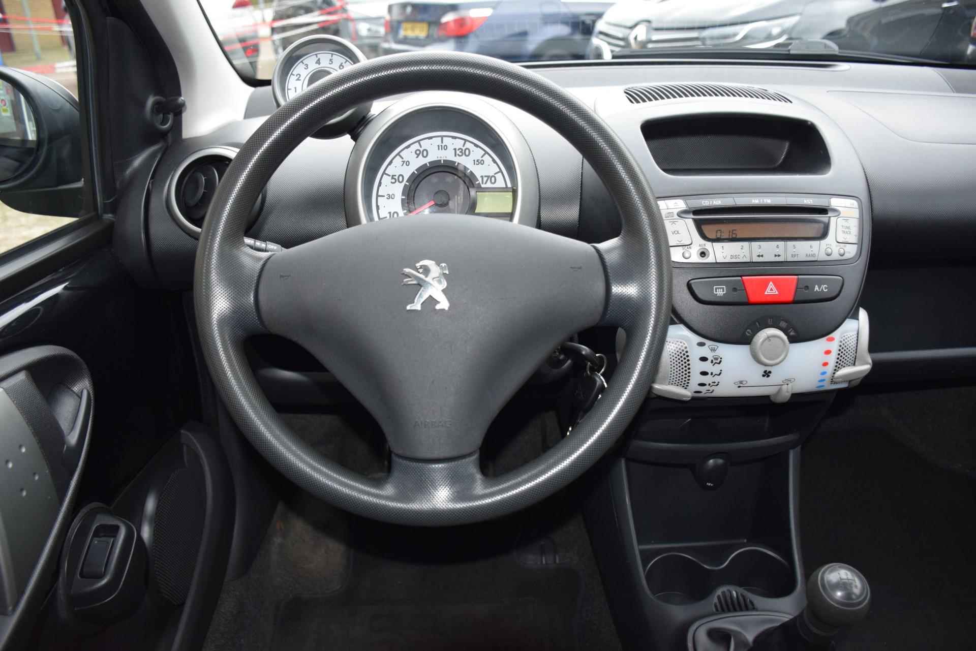 Peugeot 107 1.0 Active, Electrische ramen, Radio-CD, Airco, Led, Aux-usb - 29/45