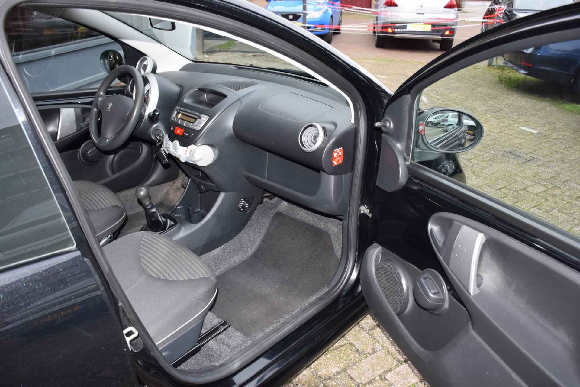 Peugeot 107 1.0 Active, Electrische ramen, Radio-CD, Airco, Led, Aux-usb - 37/45