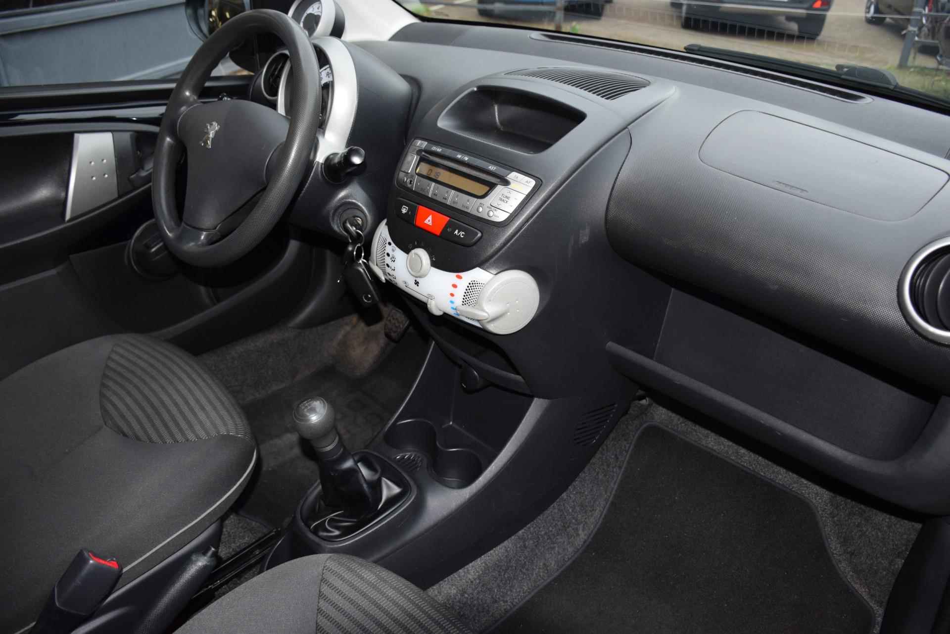 Peugeot 107 1.0 Active, Electrische ramen, Radio-CD, Airco, Led, Aux-usb - 39/45