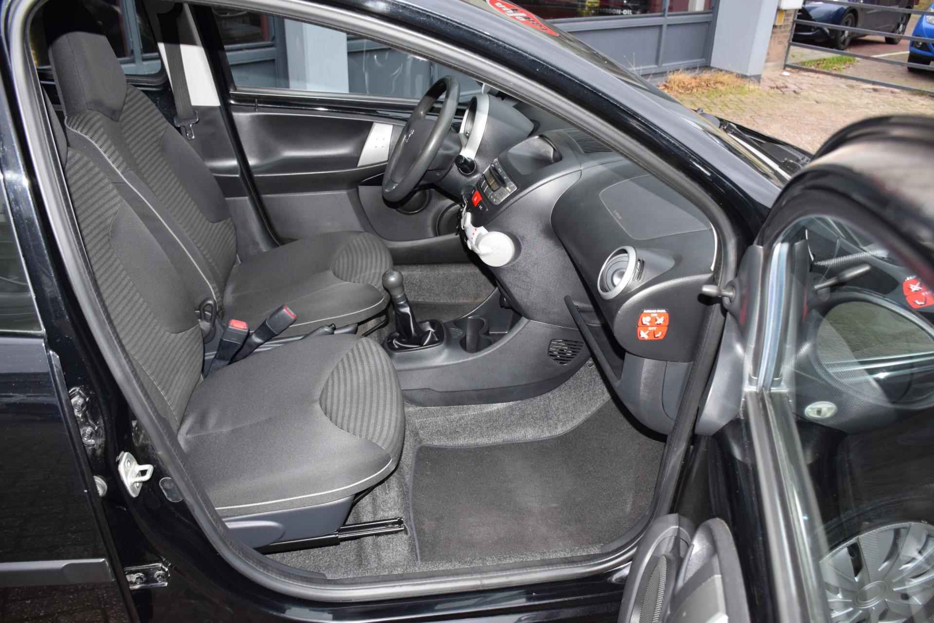 Peugeot 107 1.0 Active, Electrische ramen, Radio-CD, Airco, Led, Aux-usb - 40/45