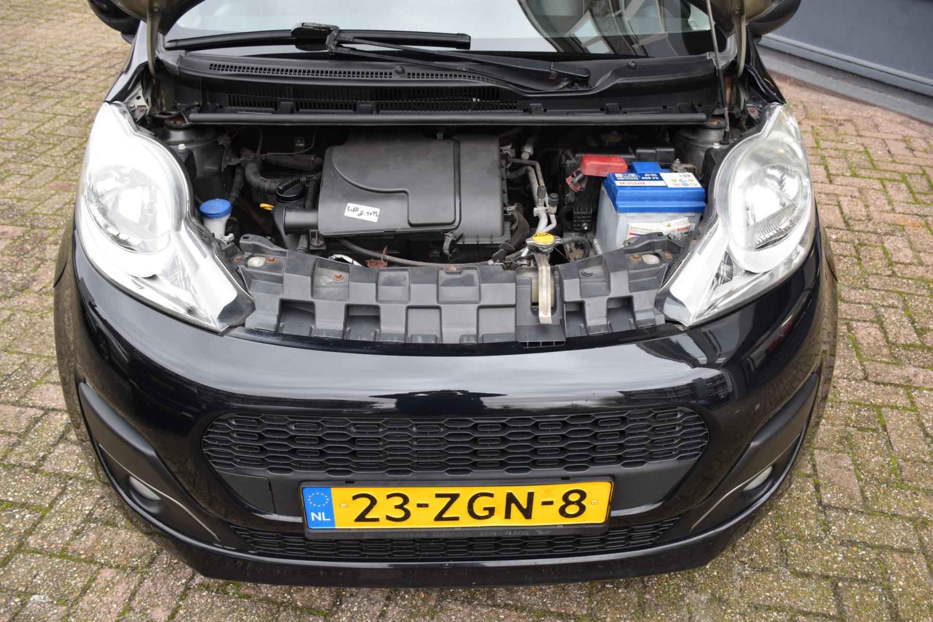 Peugeot 107 1.0 Active, Electrische ramen, Radio-CD, Airco, Led, Aux-usb - 42/45