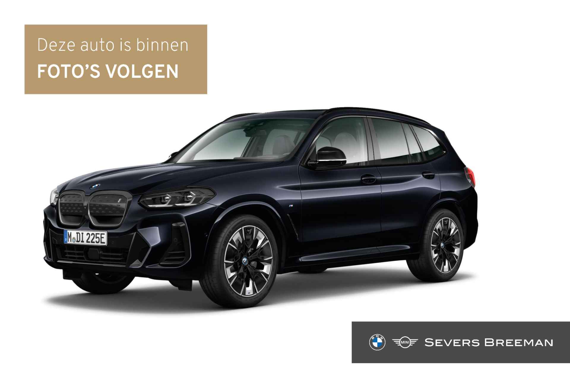 BMW iX3 BOVAG 40-Puntencheck