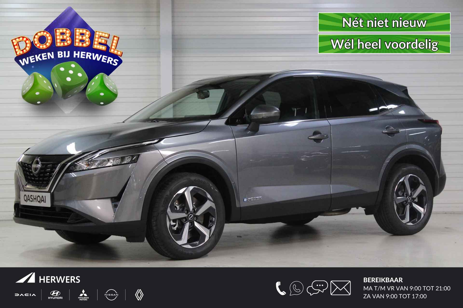 Nissan Qashqai BOVAG 40-Puntencheck