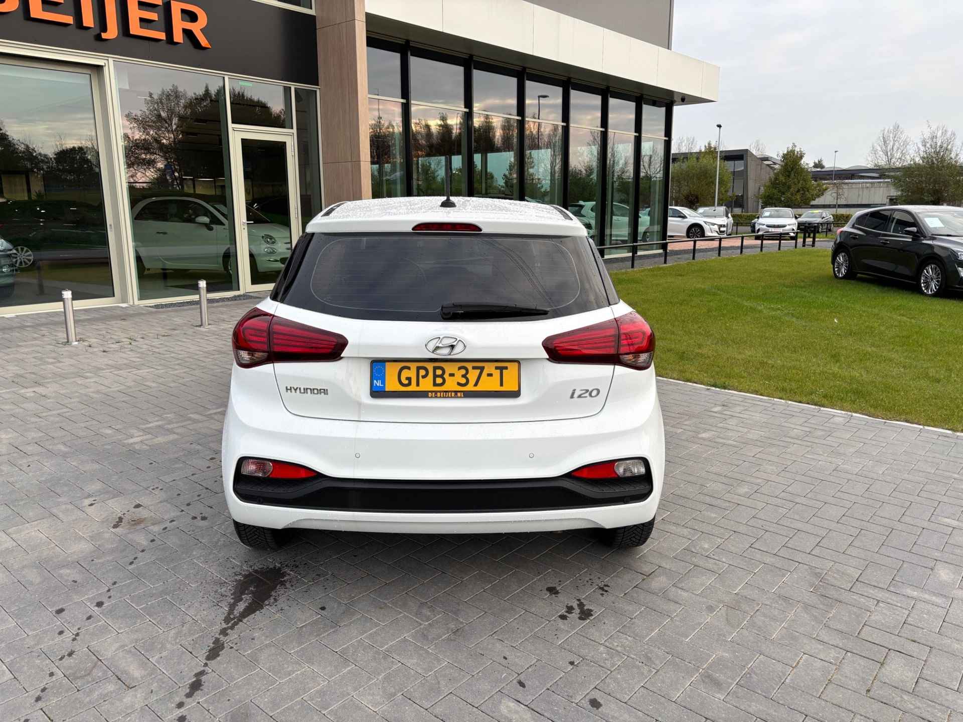 Hyundai i20 1.0 T-GDI Premium Automaat I Navi I Airco I - 5/40