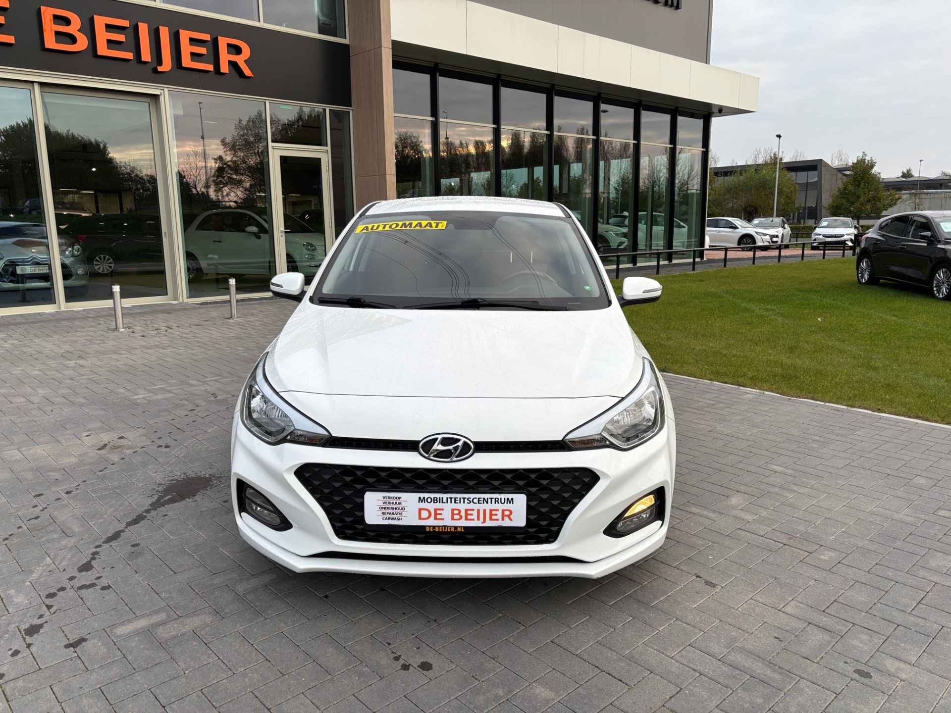 Hyundai i20 1.0 T-GDI Premium Automaat I Navi I Airco I - 9/40