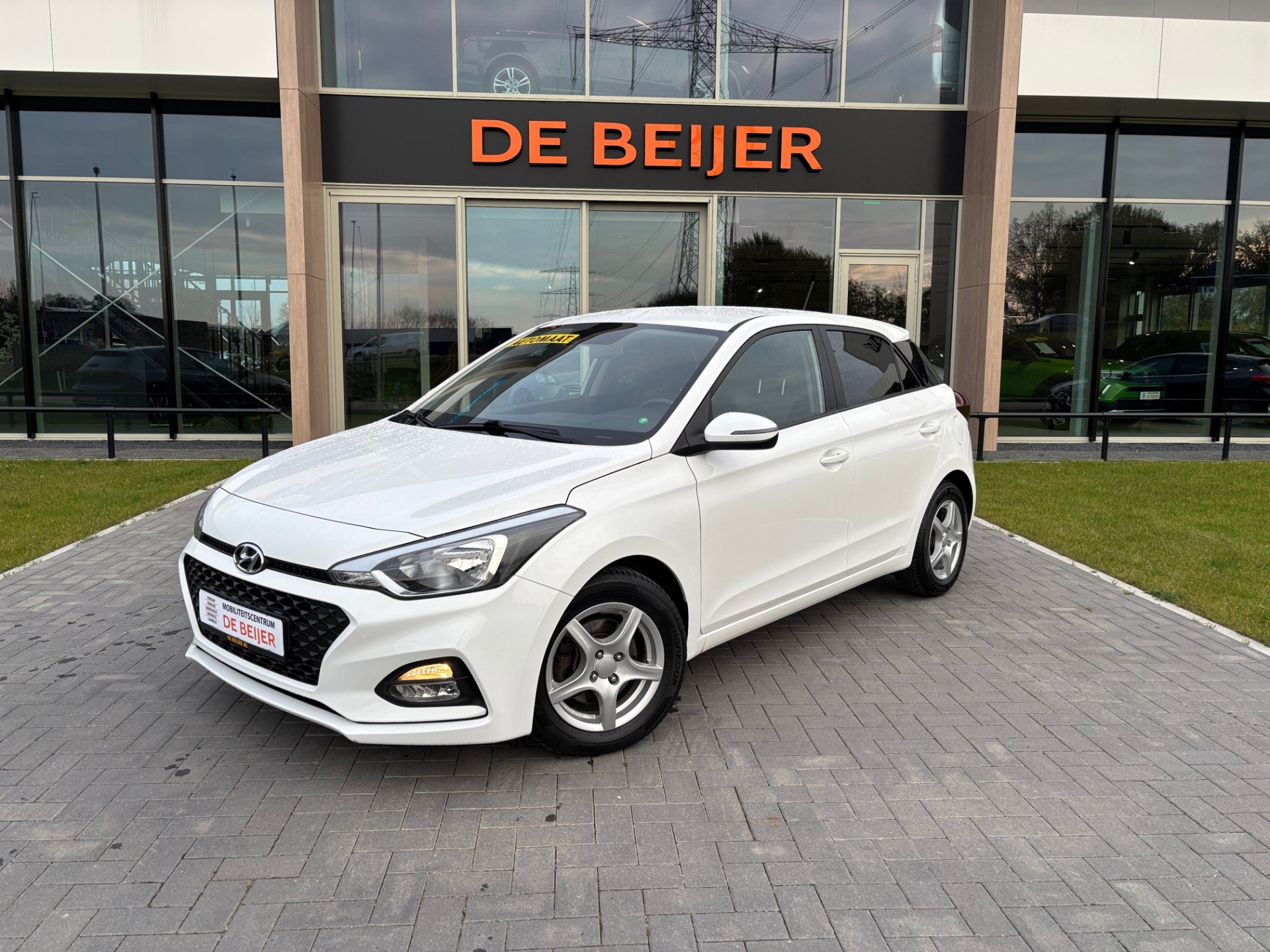 Hyundai i20 1.0 T-GDI Premium Automaat I Navi I Airco I