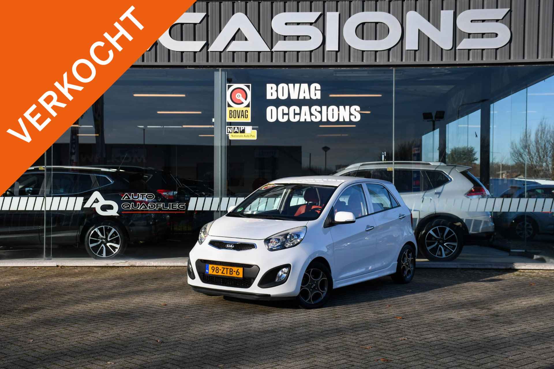 Kia Picanto BOVAG 40-Puntencheck