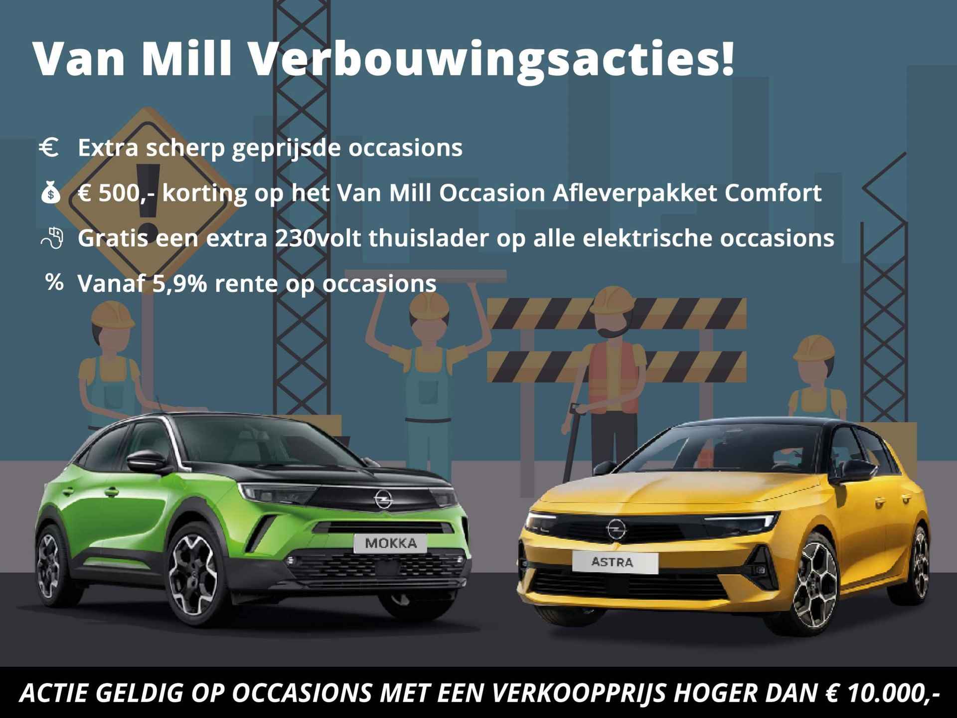 Opel Crossland 1.2 Turbo 130 pk Ultimate Automaat |LEDER|180° CAMERA|AGR-COMFORTSTOELEN|STOEL- EN STUURVERWARMING|NAVI PRO 8"|PARKEERSENSOREN|ISOFIX| - 50/56