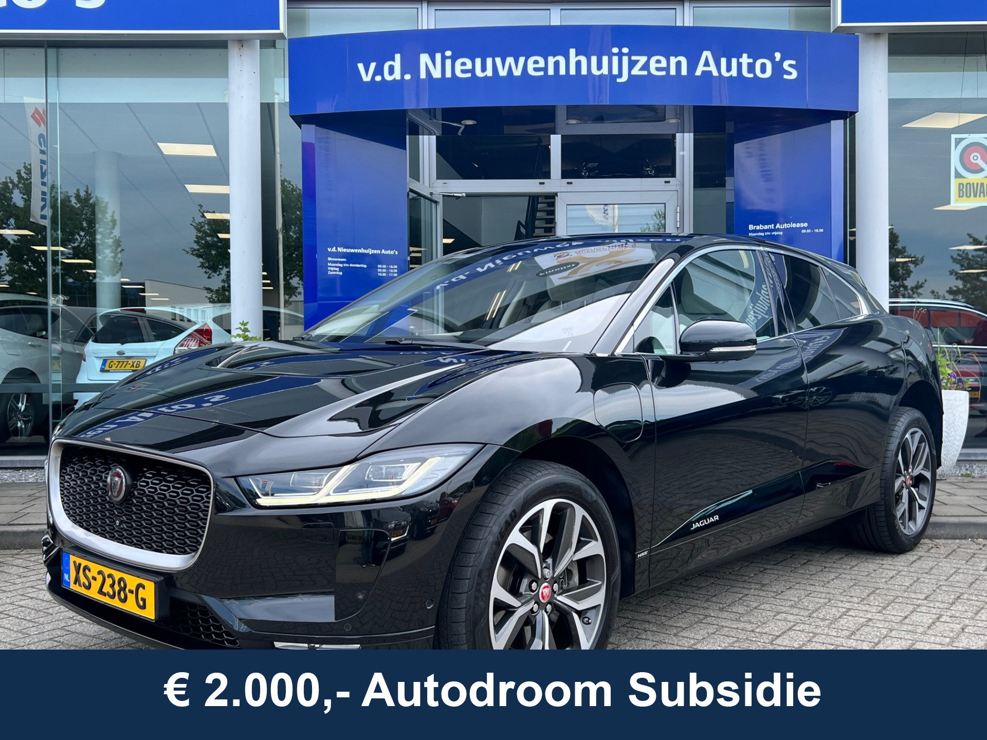 Jaguar I-PACE EV400 HSE | Prijs ex. BTW | Actie €2000 subsidie Info Bas: 0492-588982 Whatsapp: 0492588988