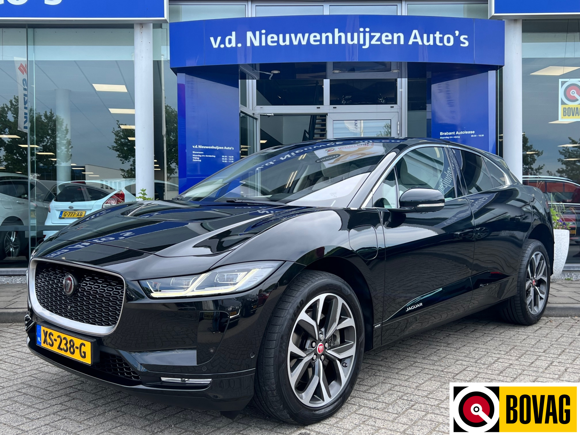 Jaguar I-PACE EV400 HSE | Prijs ex. BTW | €1000 Autodroom Subsidie |  Info Bas: 0492-588982 Whatsapp: 0492588988