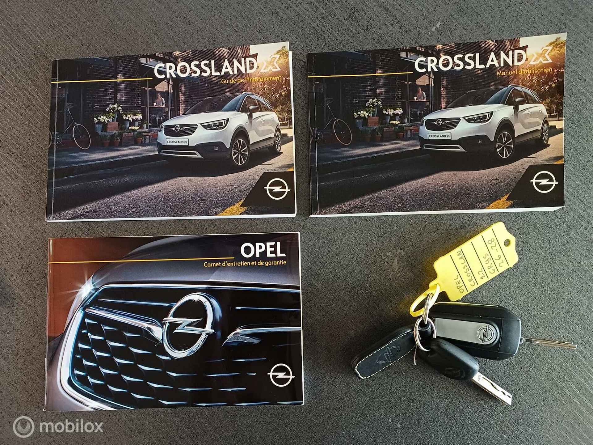Opel Crossland X 1.2 Turbo Online Edition Trekhaak - 23/23