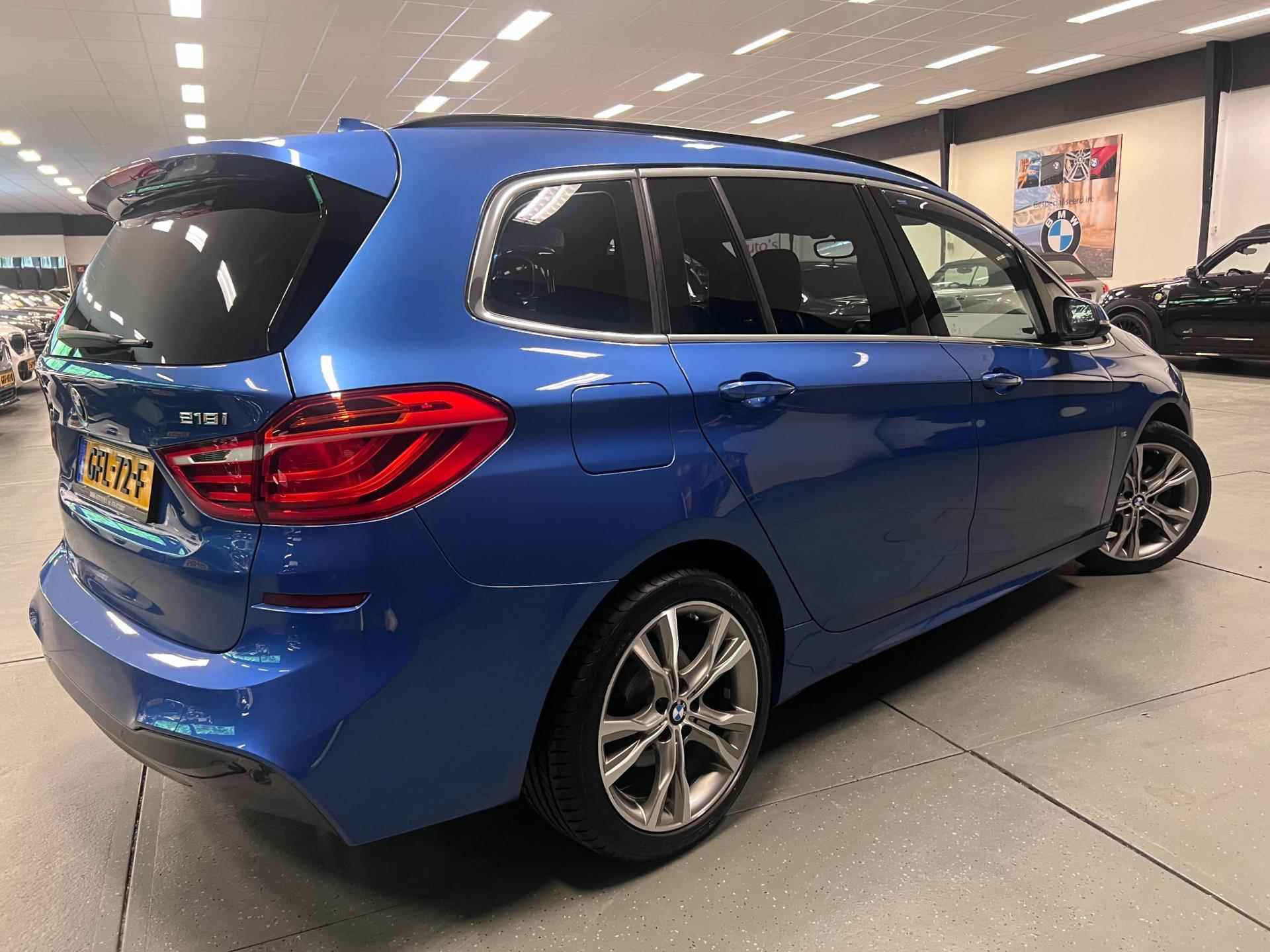 BMW 2-serie Gran Tourer 218i M-SPORT 7P NAVI/LEDER/LED/ECC/PDC/CRUISE/// - 6/51