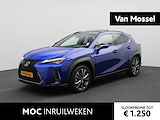 Lexus UX 250h F Sport Design | SCHUIFDAK | NAVIGATIE | LEDER | STOELVERWARMING | TREKHAAK | ACHTERUITRIJCAMERA | ADAPTIVE CRUISE CONTROL | PARKEERSENSOREN V+A | LED KOPLAMPEN |