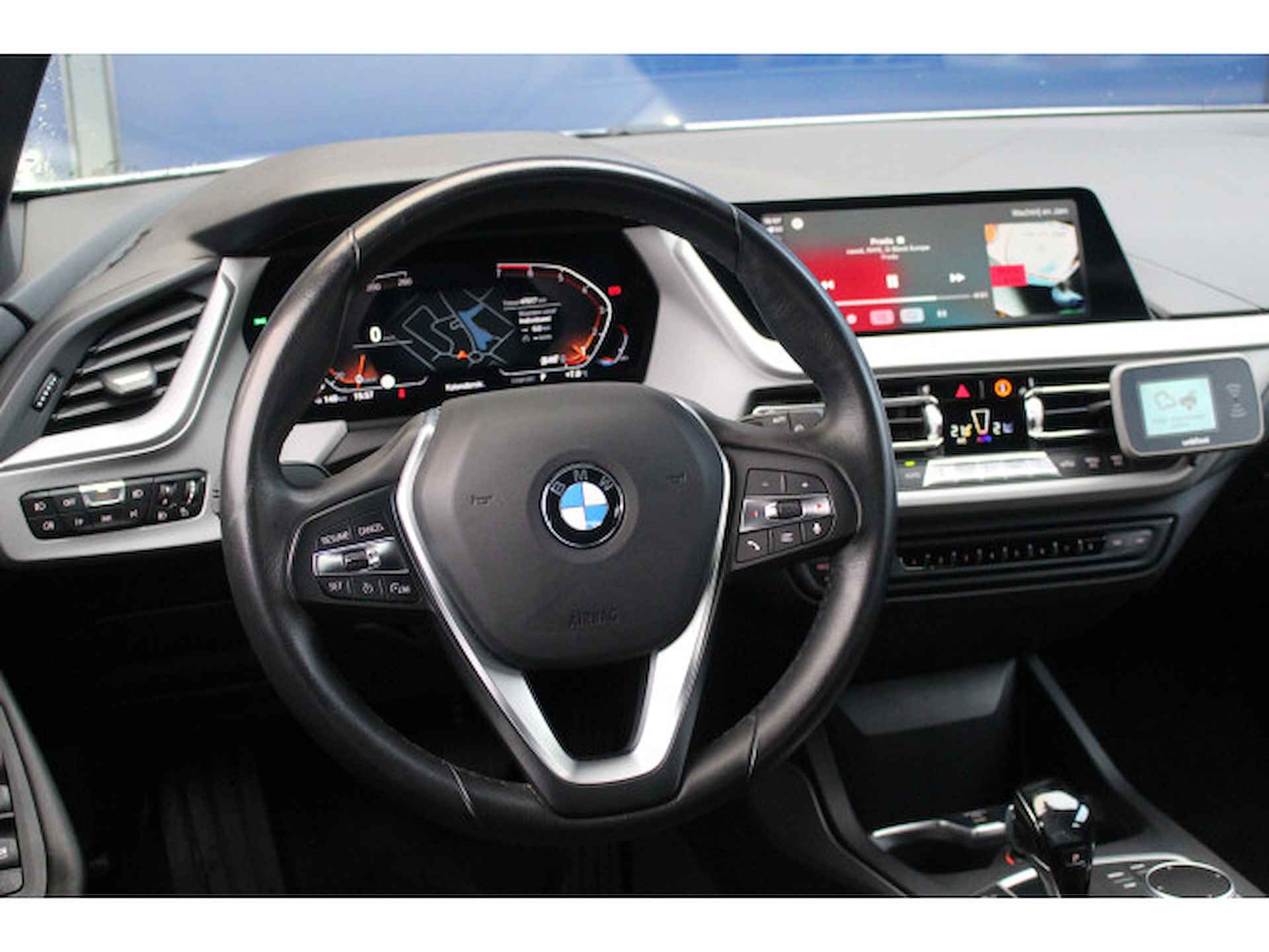 BMW 1-serie 118i Executive Edition automaat | Navi | Carplay | Clima | Led | Cruise | - 5/45