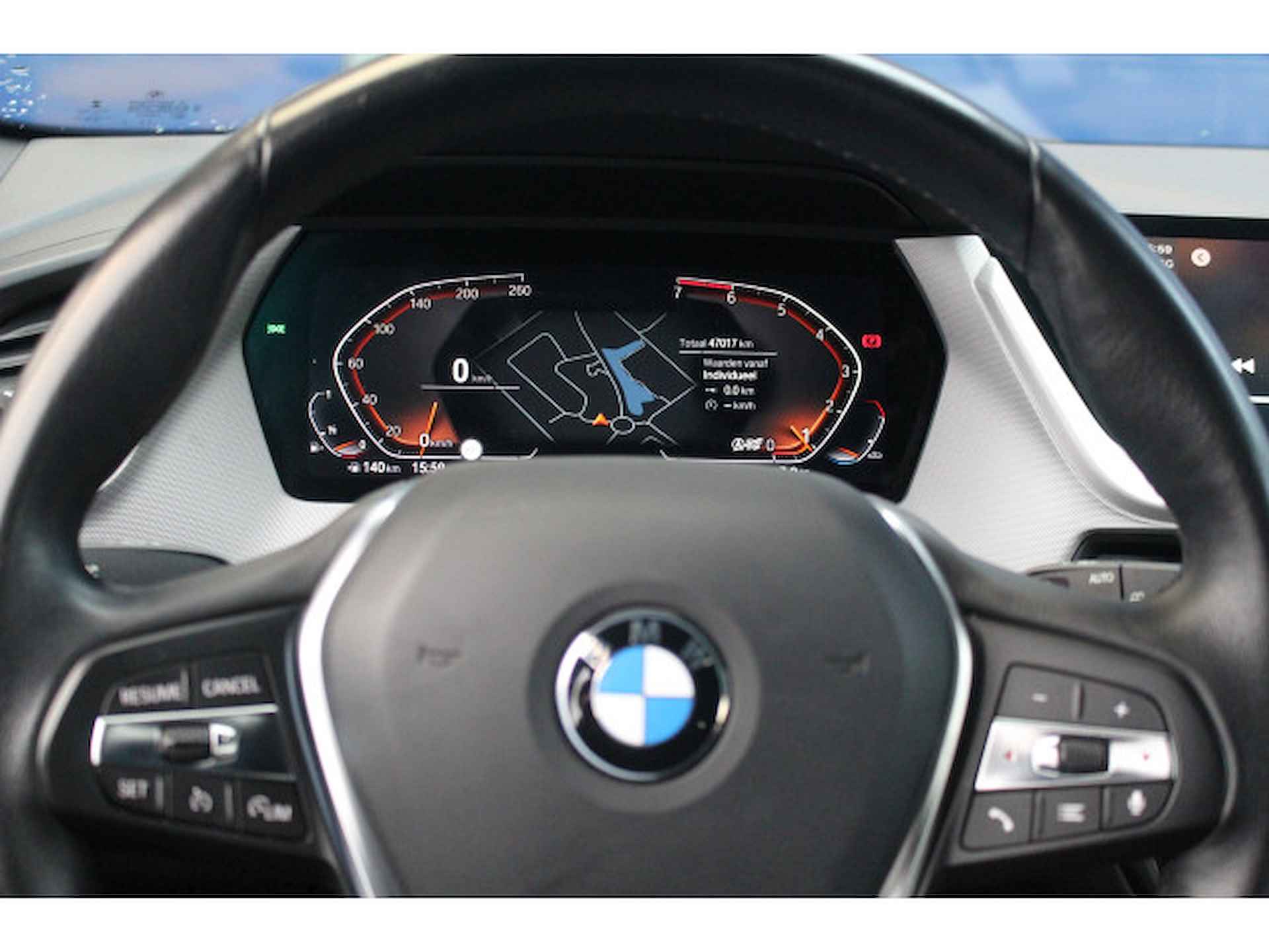 BMW 1-serie 118i Executive Edition automaat | Navi | Carplay | Clima | Led | Cruise | - 8/45