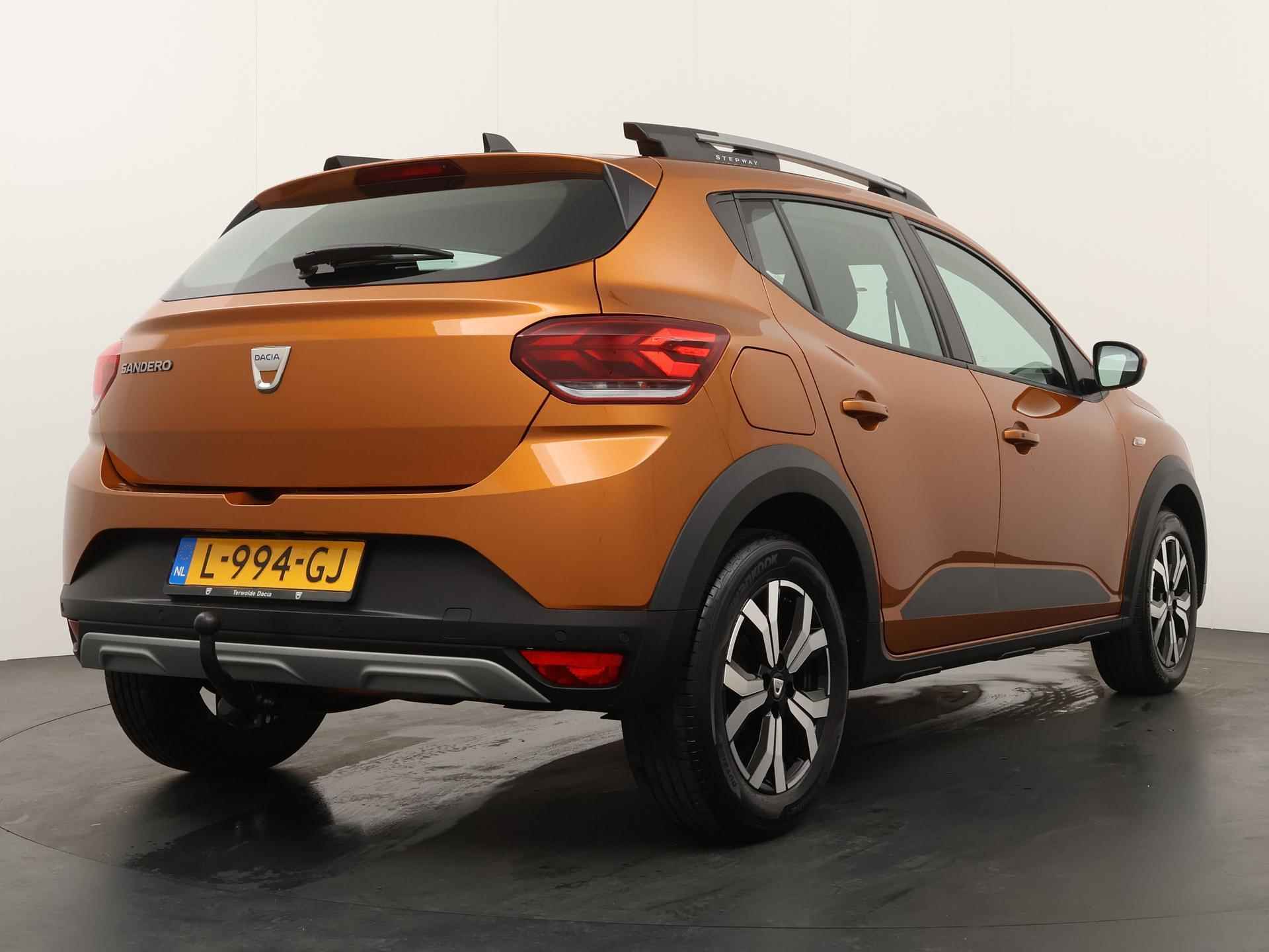 Dacia Sandero Stepway 1.0 TCe 100 Bi-Fuel Comfort - 6/33