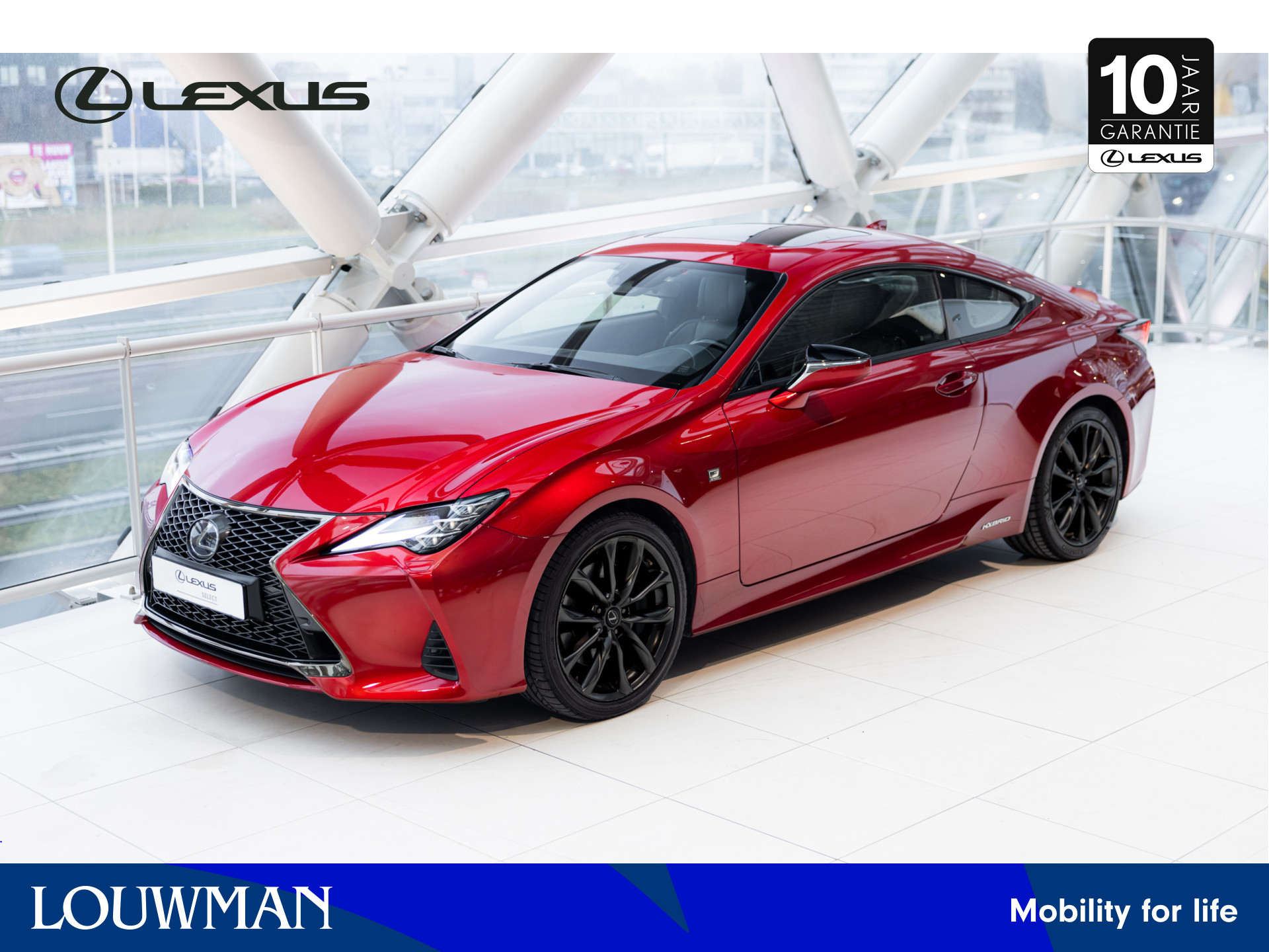 Lexus RC 300h F Sport Line | Mark Levinson | Stoelverwarming & Koeling | Adaptieve Cruise |