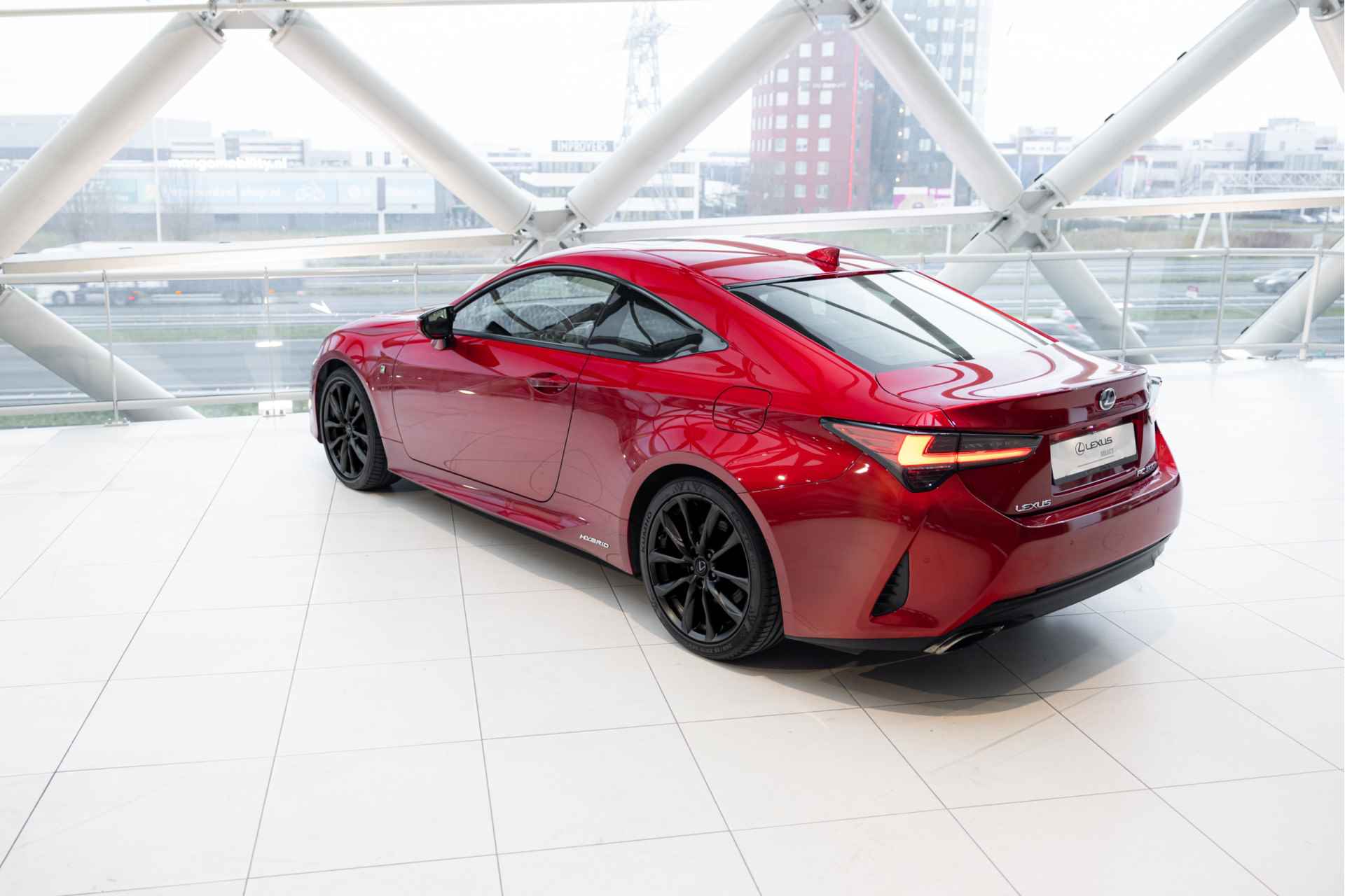 Lexus RC 300h F Sport Line | Mark Levinson | Stoelverwarming & Koeling | Adaptieve Cruise | - 3/58