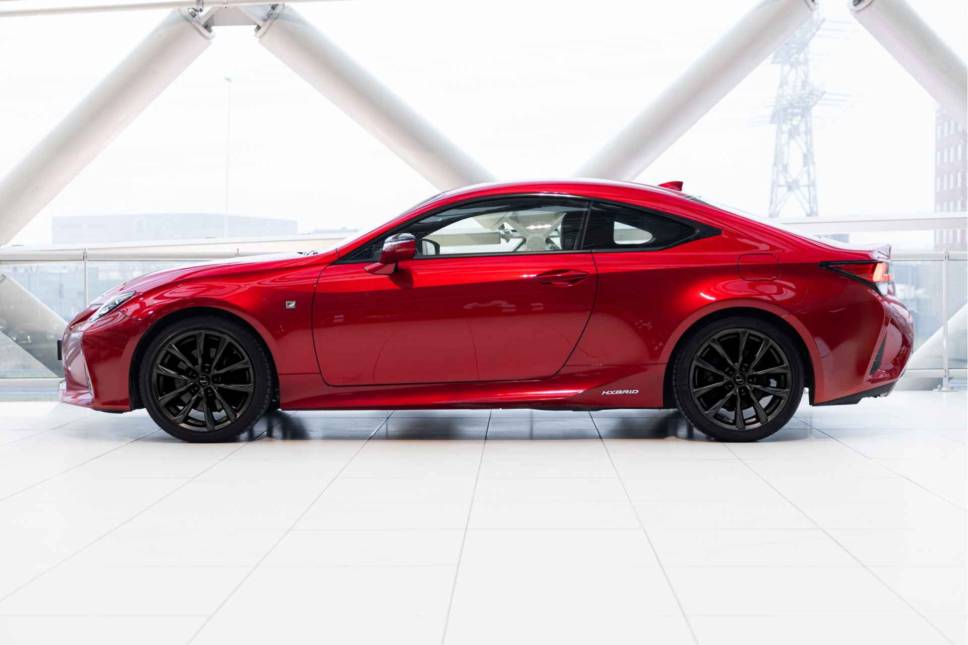 Lexus RC 300h F Sport Line | Mark Levinson | Stoelverwarming & Koeling | Adaptieve Cruise | - 4/58