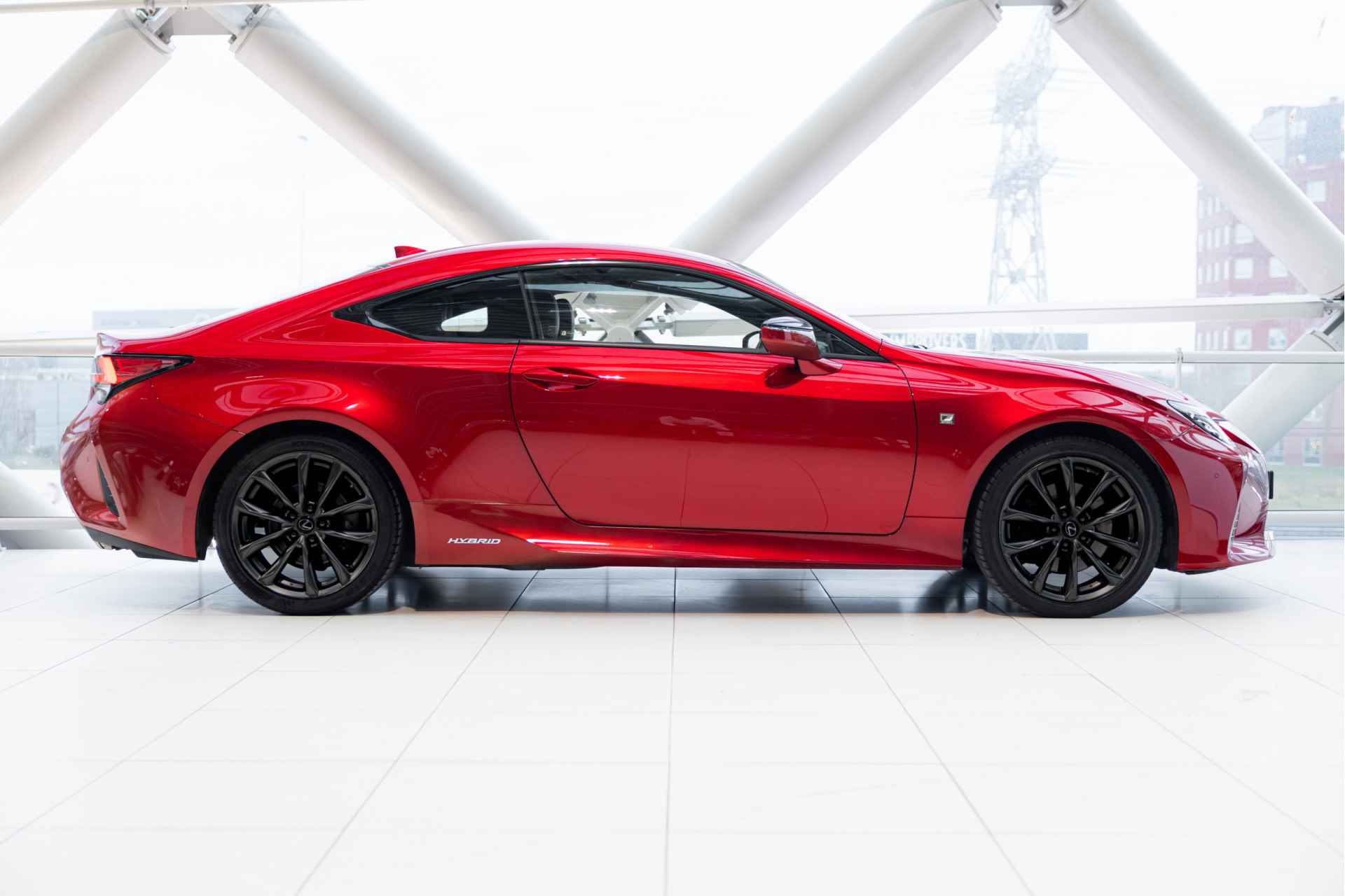 Lexus RC 300h F Sport Line | Mark Levinson | Stoelverwarming & Koeling | Adaptieve Cruise | - 11/58