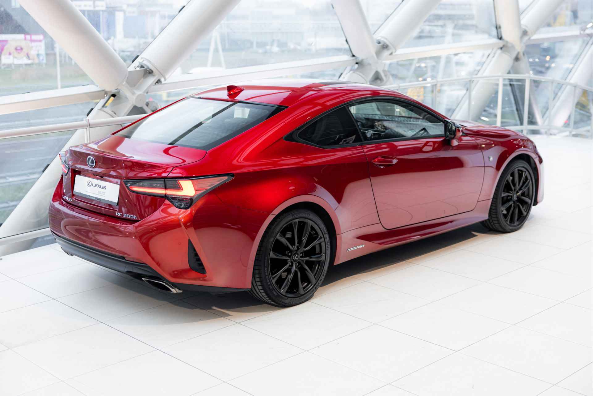 Lexus RC 300h F Sport Line | Mark Levinson | Stoelverwarming & Koeling | Adaptieve Cruise | - 12/58