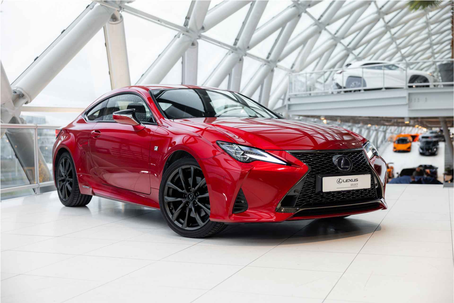 Lexus RC 300h F Sport Line | Mark Levinson | Stoelverwarming & Koeling | Adaptieve Cruise | - 13/58