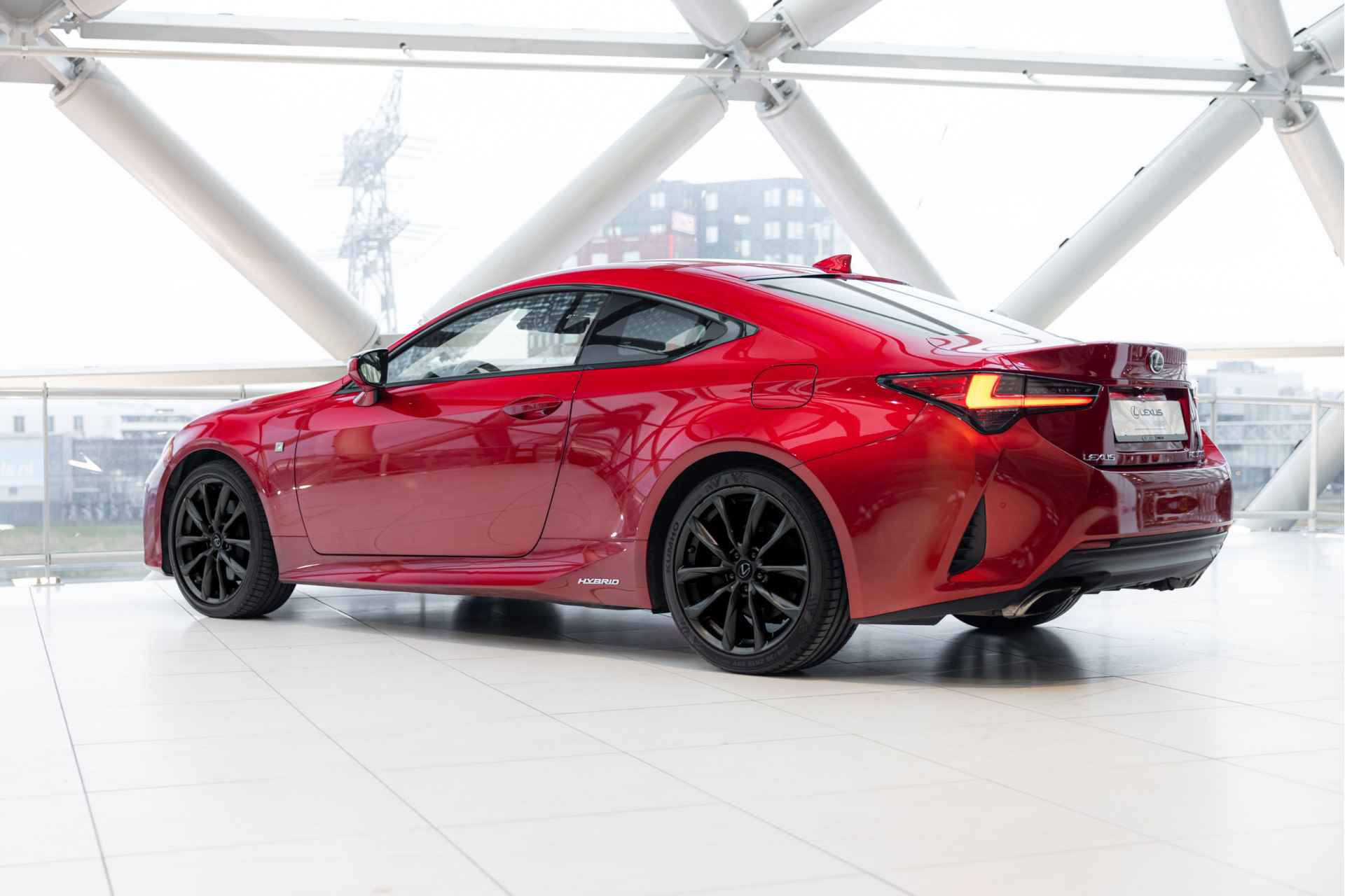 Lexus RC 300h F Sport Line | Mark Levinson | Stoelverwarming & Koeling | Adaptieve Cruise | - 23/58