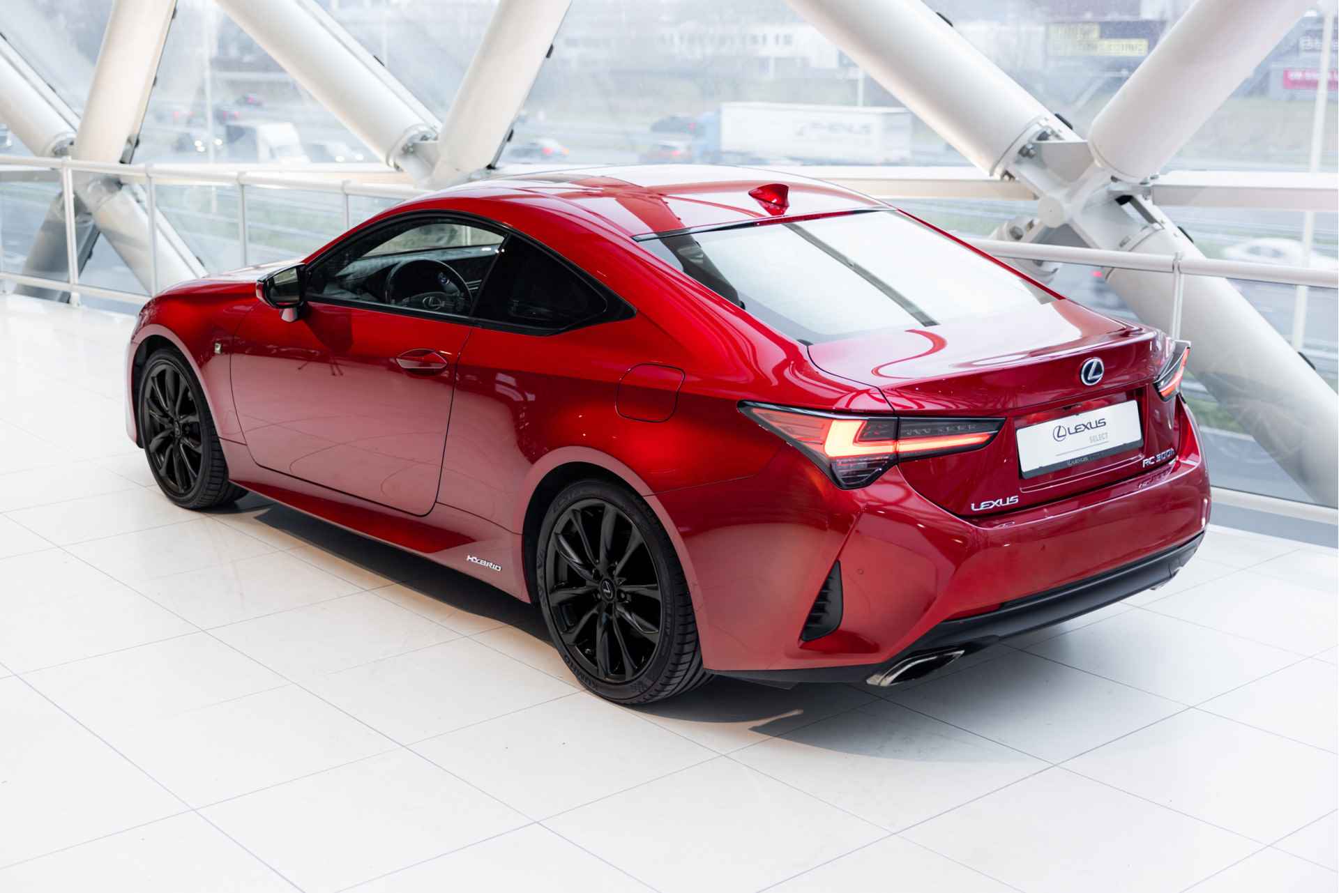 Lexus RC 300h F Sport Line | Mark Levinson | Stoelverwarming & Koeling | Adaptieve Cruise | - 37/58