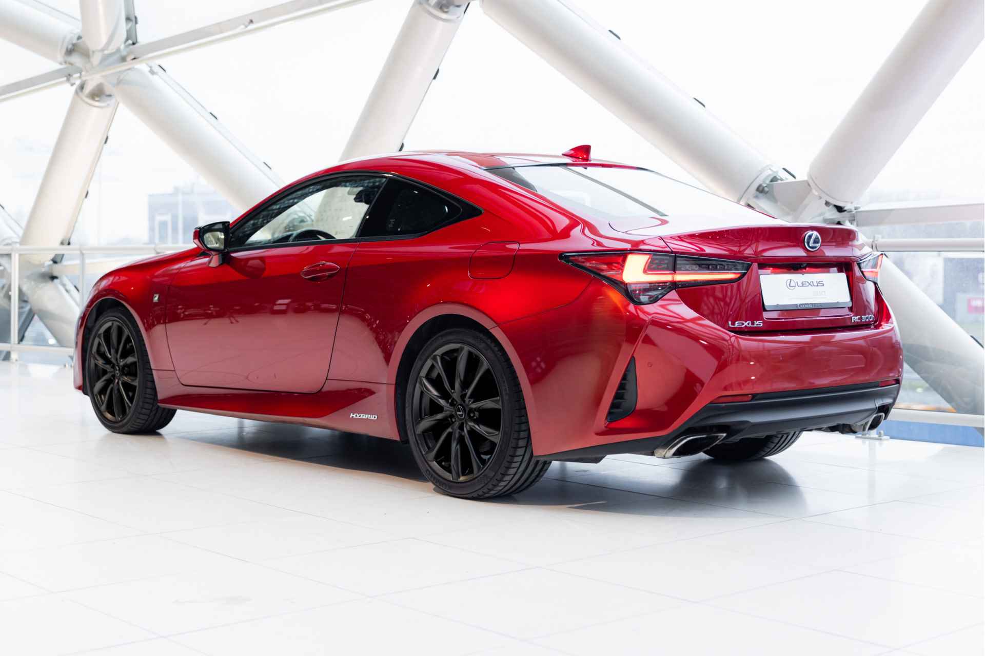 Lexus RC 300h F Sport Line | Mark Levinson | Stoelverwarming & Koeling | Adaptieve Cruise | - 38/58