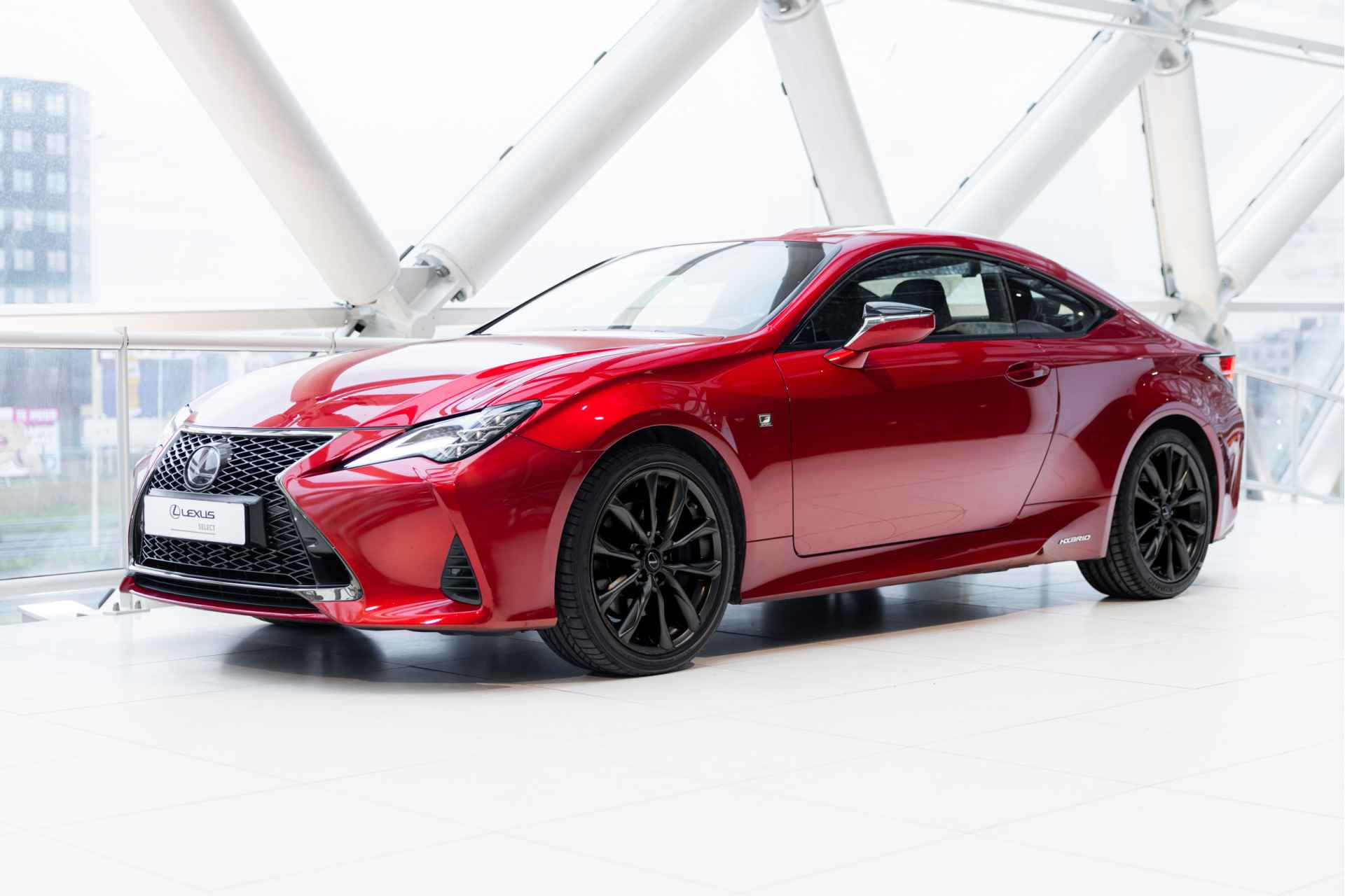 Lexus RC 300h F Sport Line | Mark Levinson | Stoelverwarming & Koeling | Adaptieve Cruise | - 39/58