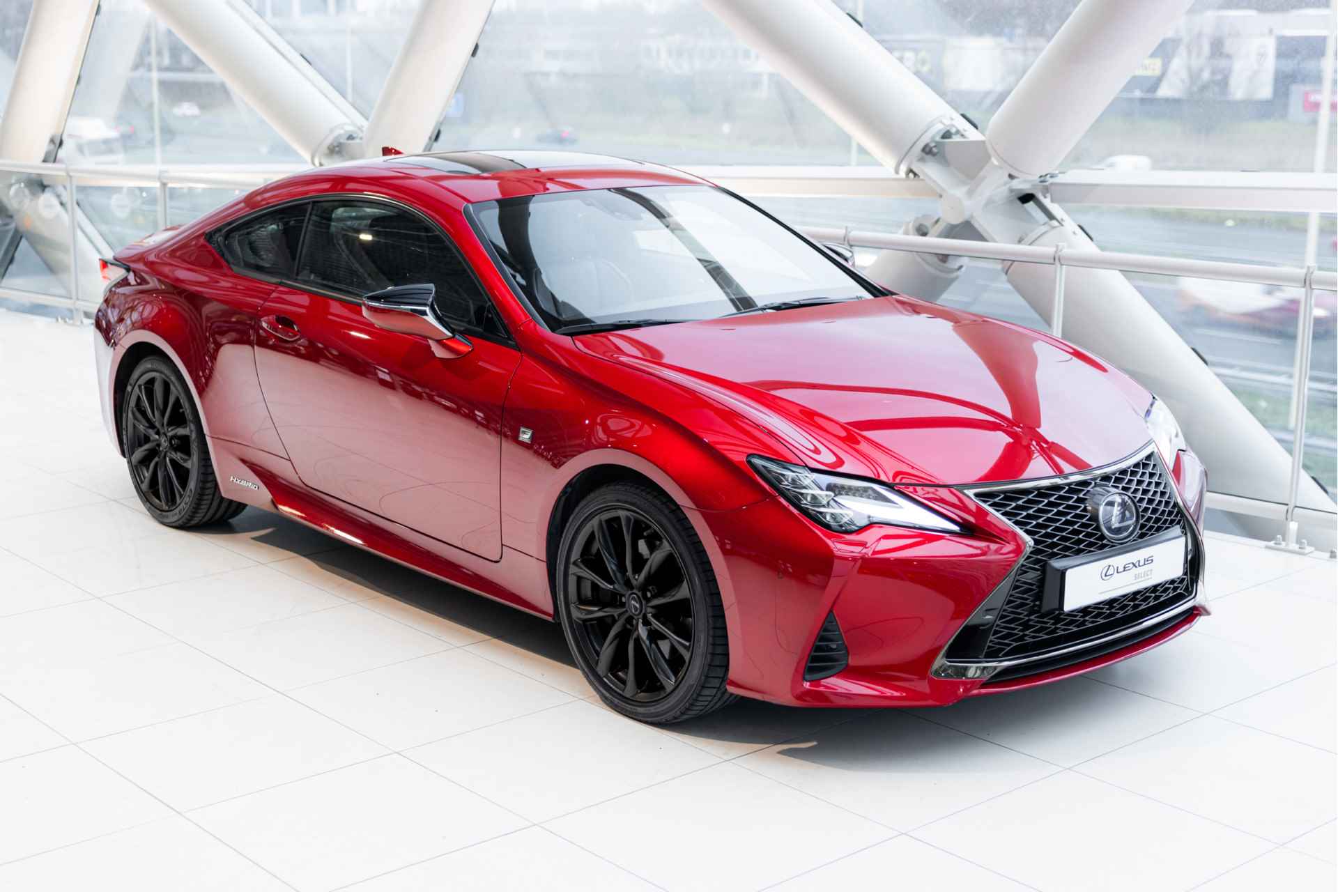 Lexus RC 300h F Sport Line | Mark Levinson | Stoelverwarming & Koeling | Adaptieve Cruise | - 51/58