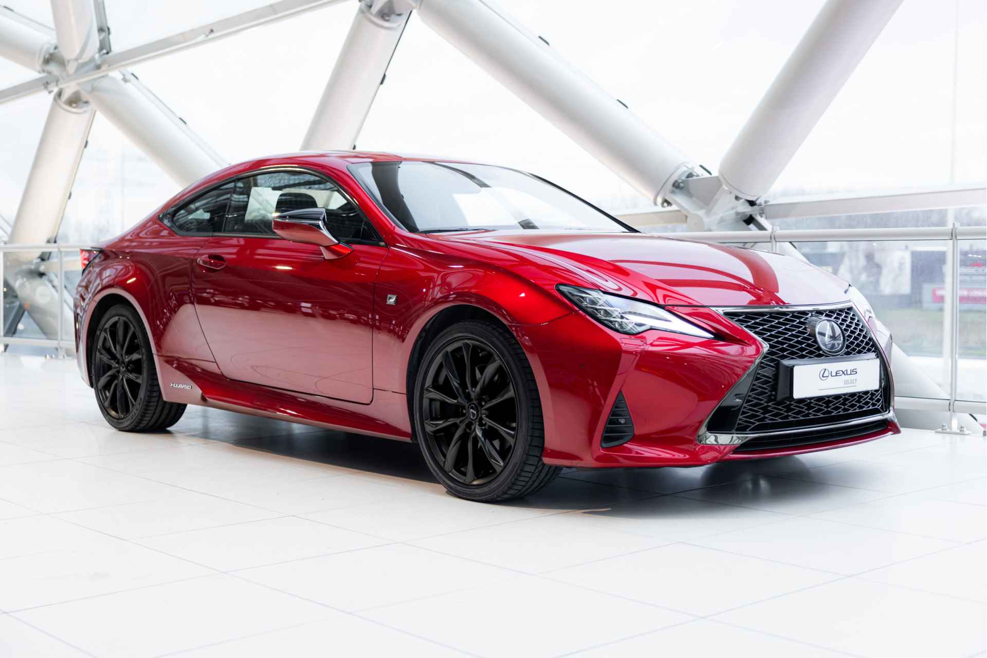 Lexus RC 300h F Sport Line | Mark Levinson | Stoelverwarming & Koeling | Adaptieve Cruise | - 52/58