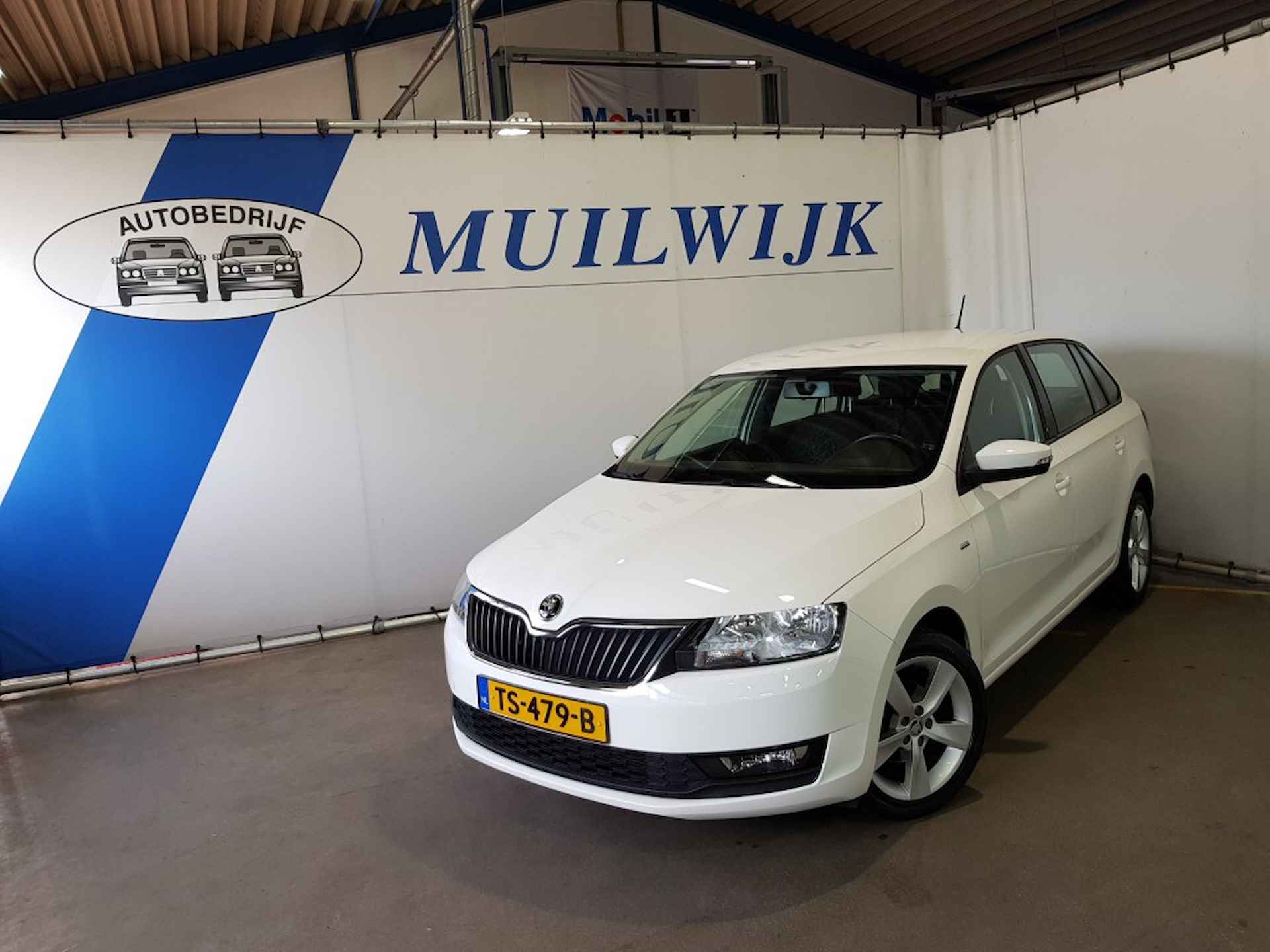 SKODA Rapid Spaceback 1.0 TSI Greentech Clever / Navi / NL Auto - 2/30