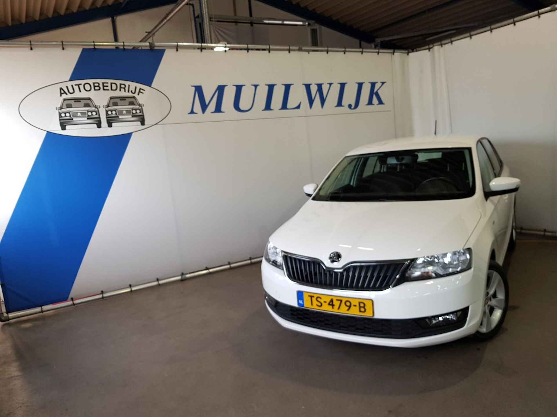 SKODA Rapid Spaceback 1.0 TSI Greentech Clever / Navi / NL Auto - 3/30