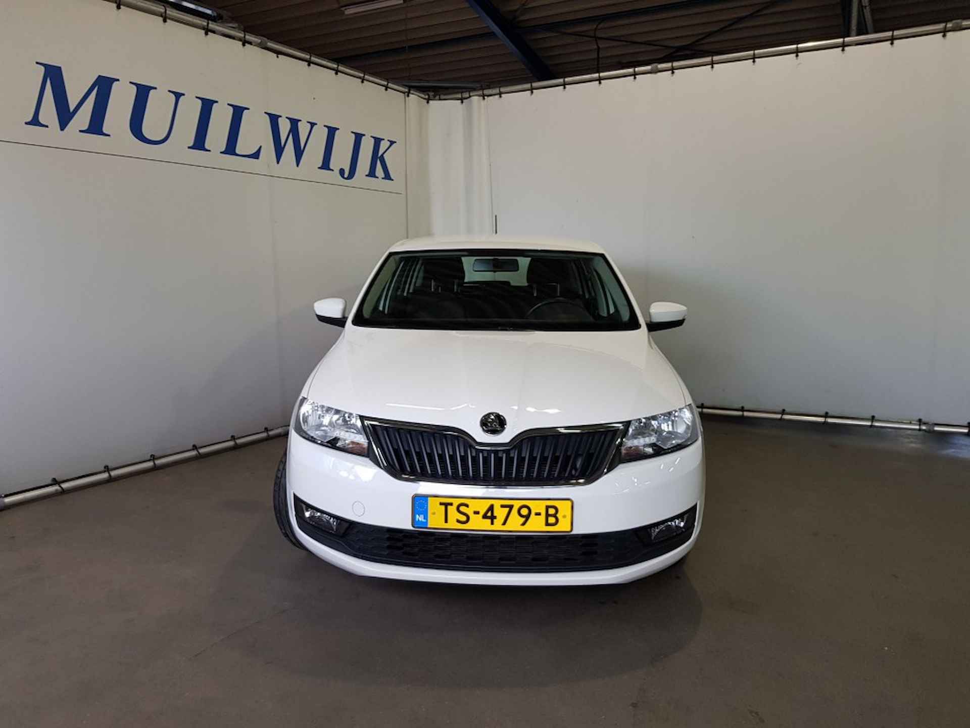 SKODA Rapid Spaceback 1.0 TSI Greentech Clever / Navi / NL Auto - 4/30