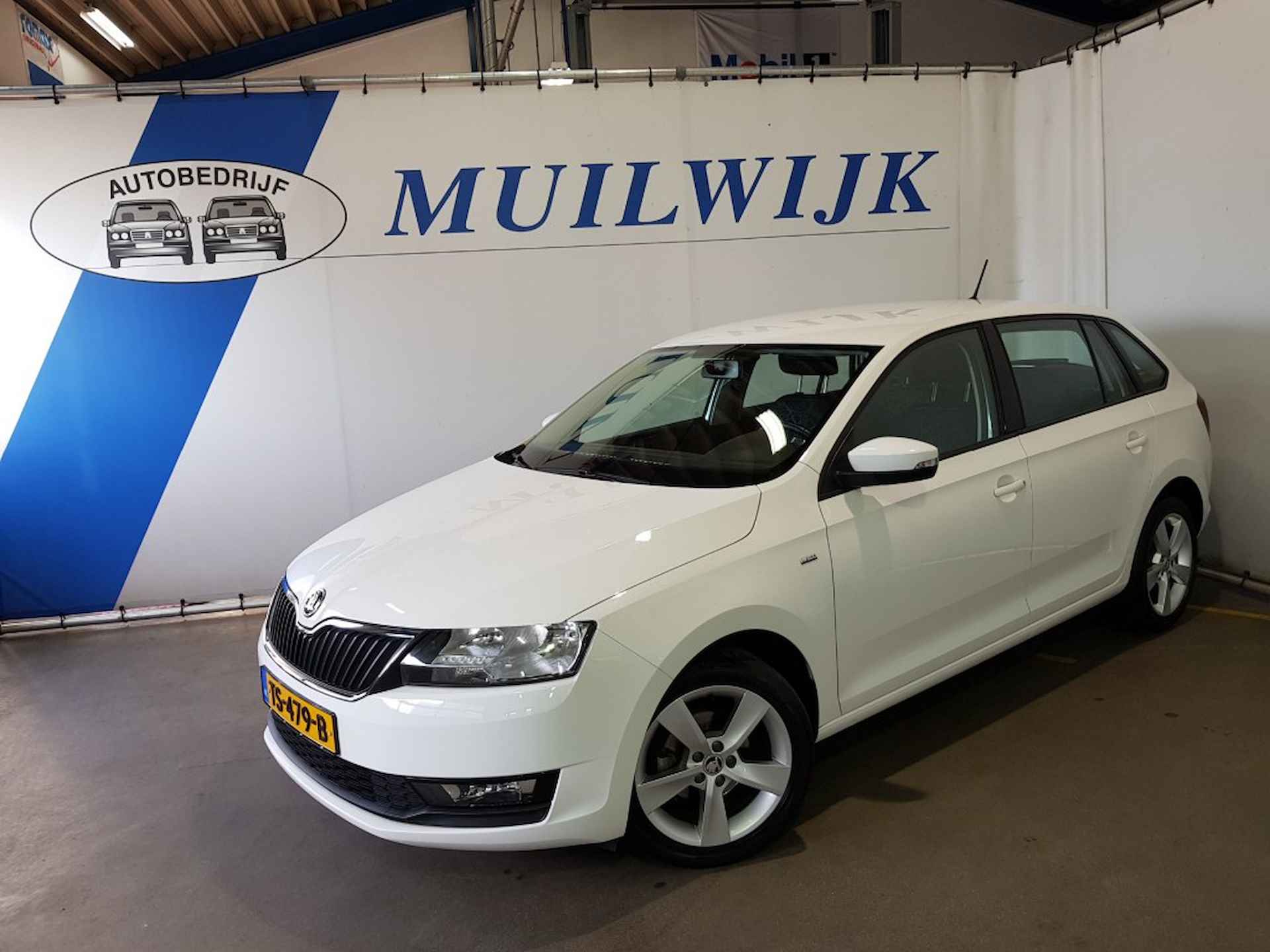 SKODA Rapid Spaceback 1.0 TSI Greentech Clever / Navi / NL Auto - 7/30