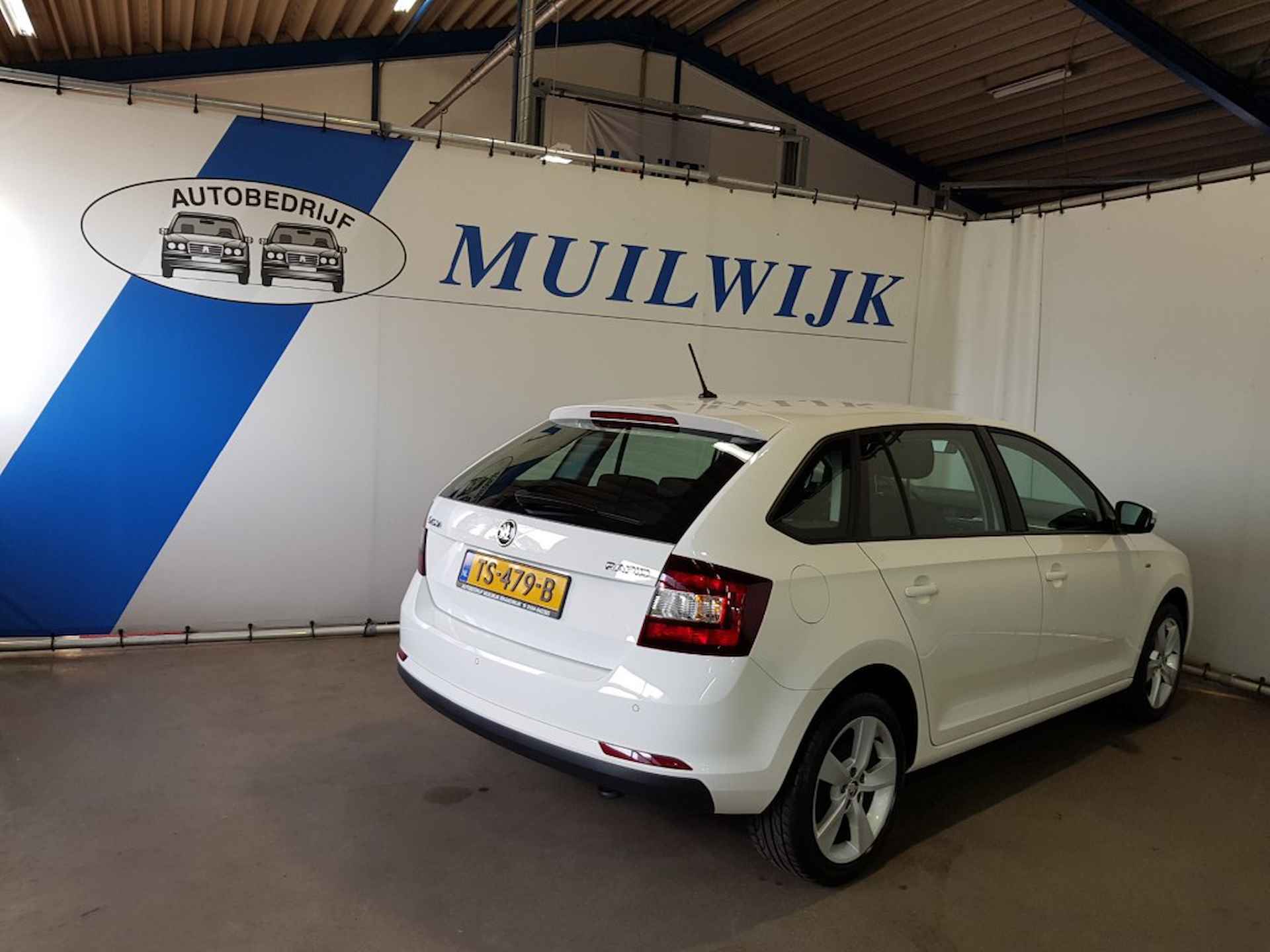 SKODA Rapid Spaceback 1.0 TSI Greentech Clever / Navi / NL Auto - 9/30