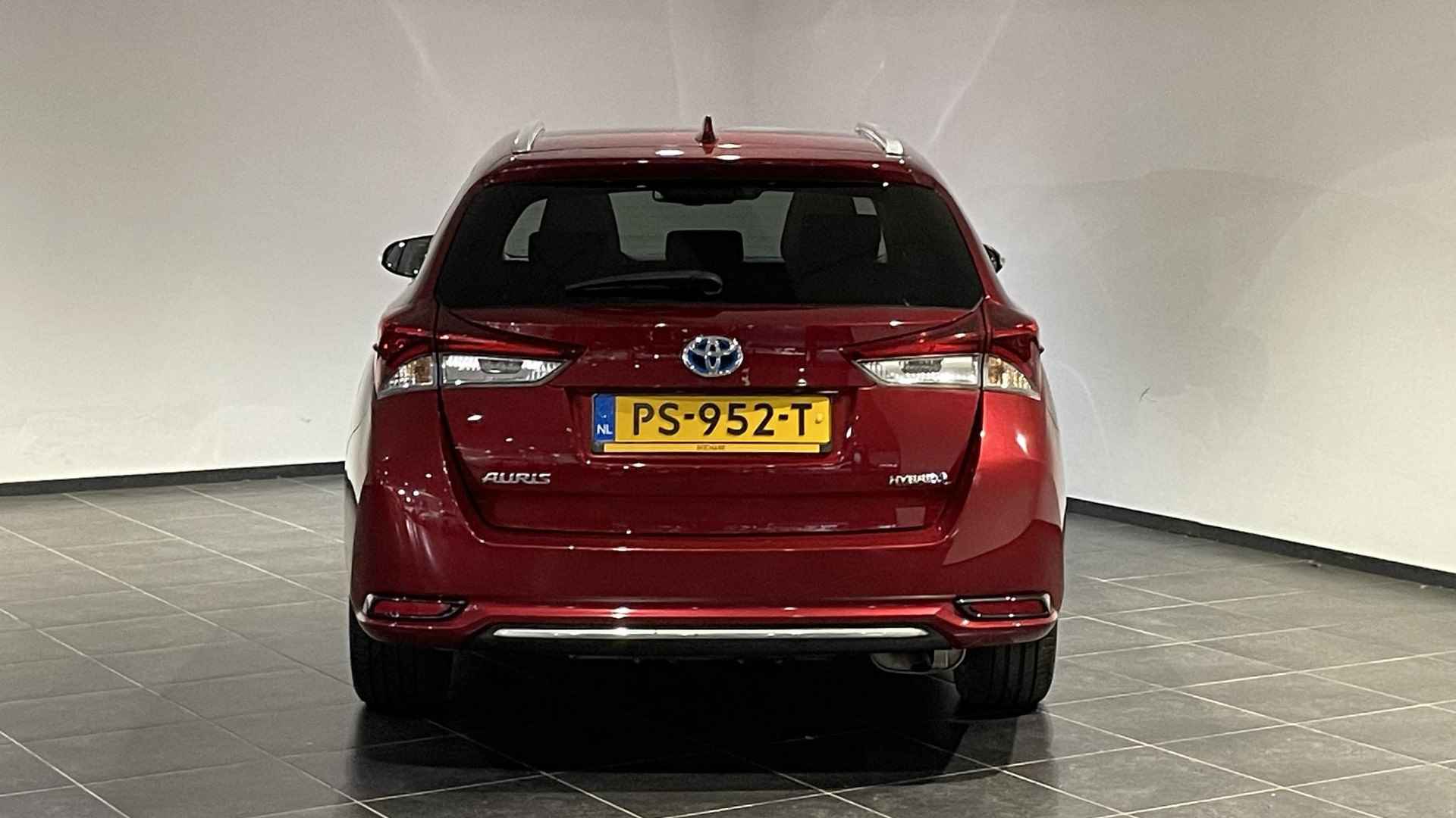 Toyota Auris Touring Sports 1.8 Hybrid Dynamic Go NL-AUTO | 1E EIG. | DEALER ONDERHOUDEN | PANORAMADAK | CAMERA | - 9/27