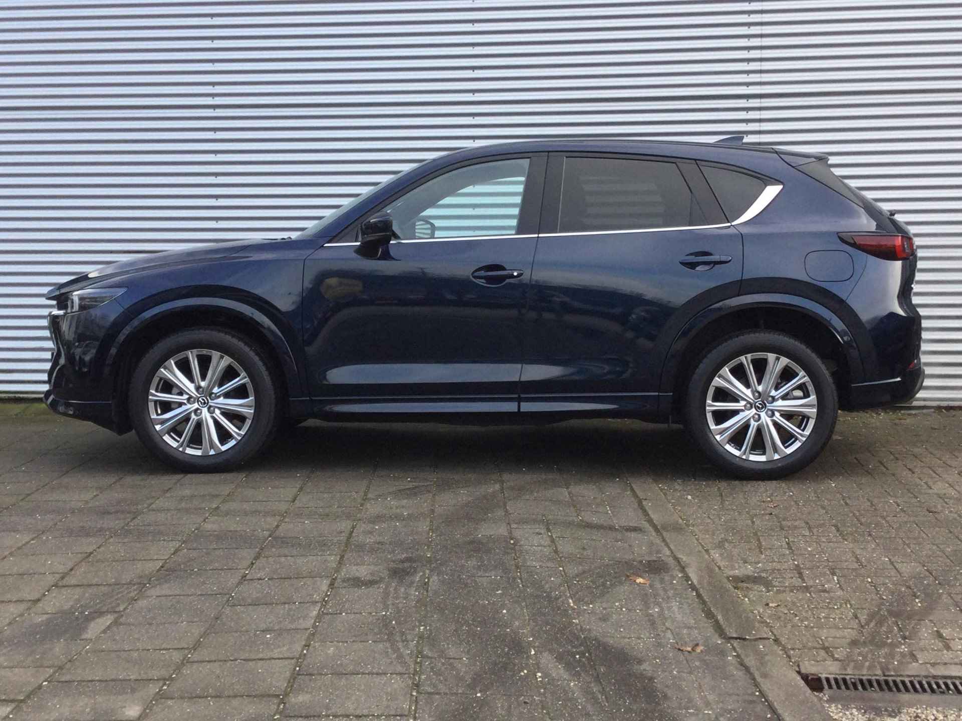 Mazda CX-5 2.0 e-SkyActiv-G M Hybrid 165 Takumi | 360 Camera | Leder | - 3/26